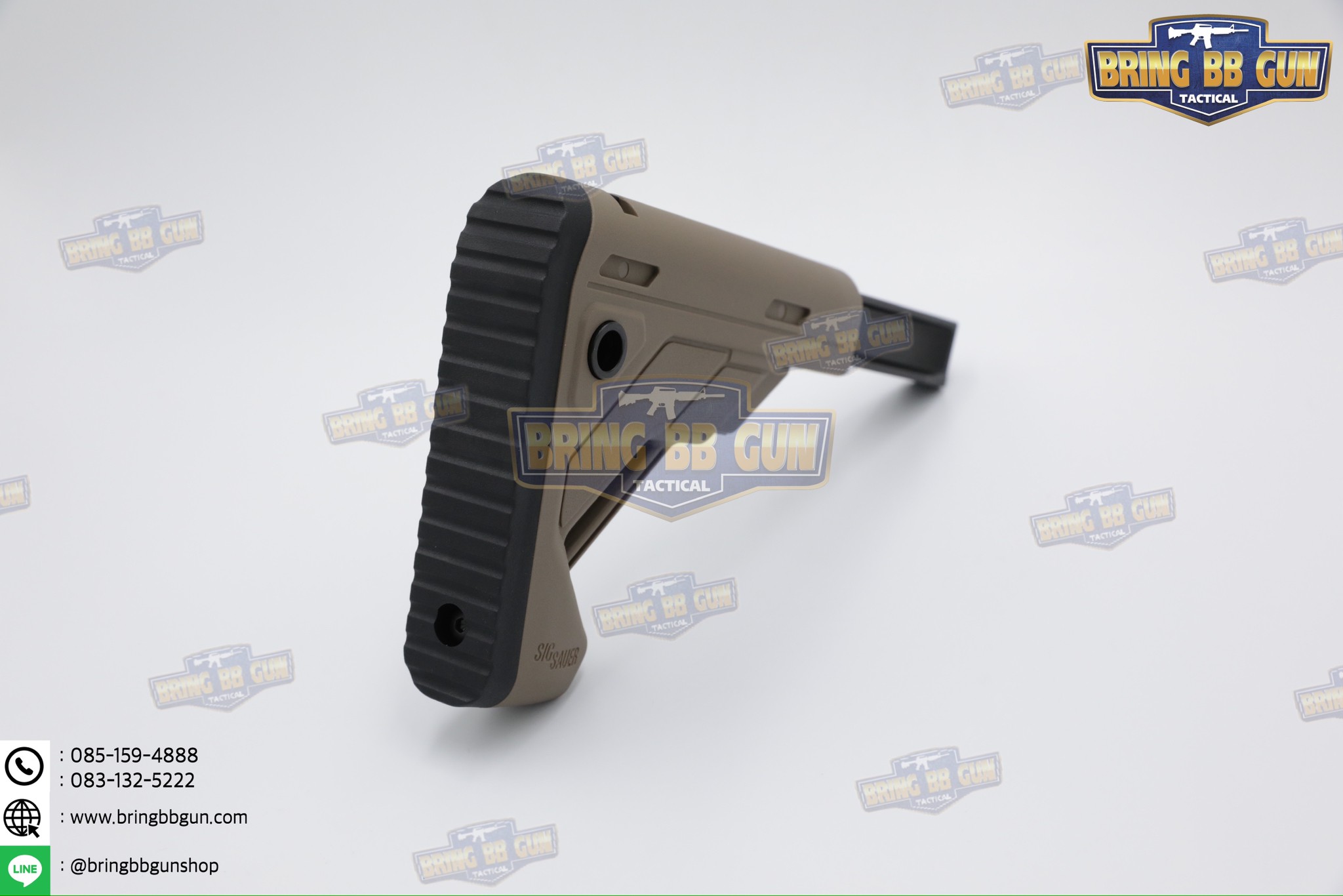 พานท้ายปืนแบบพับได้ รุ่น Telescoping / Folding Stock