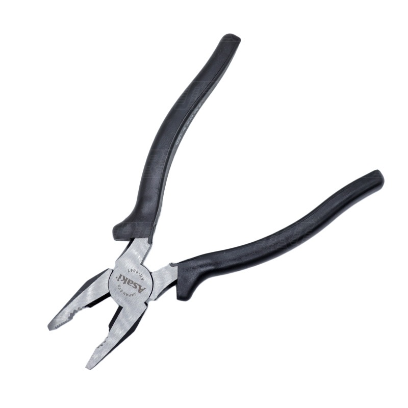 คีมตัดลวดด้ามกวางตุ้ง แบบอเมริกัน 8 นิ้ว | AK-8047 | ASAKI