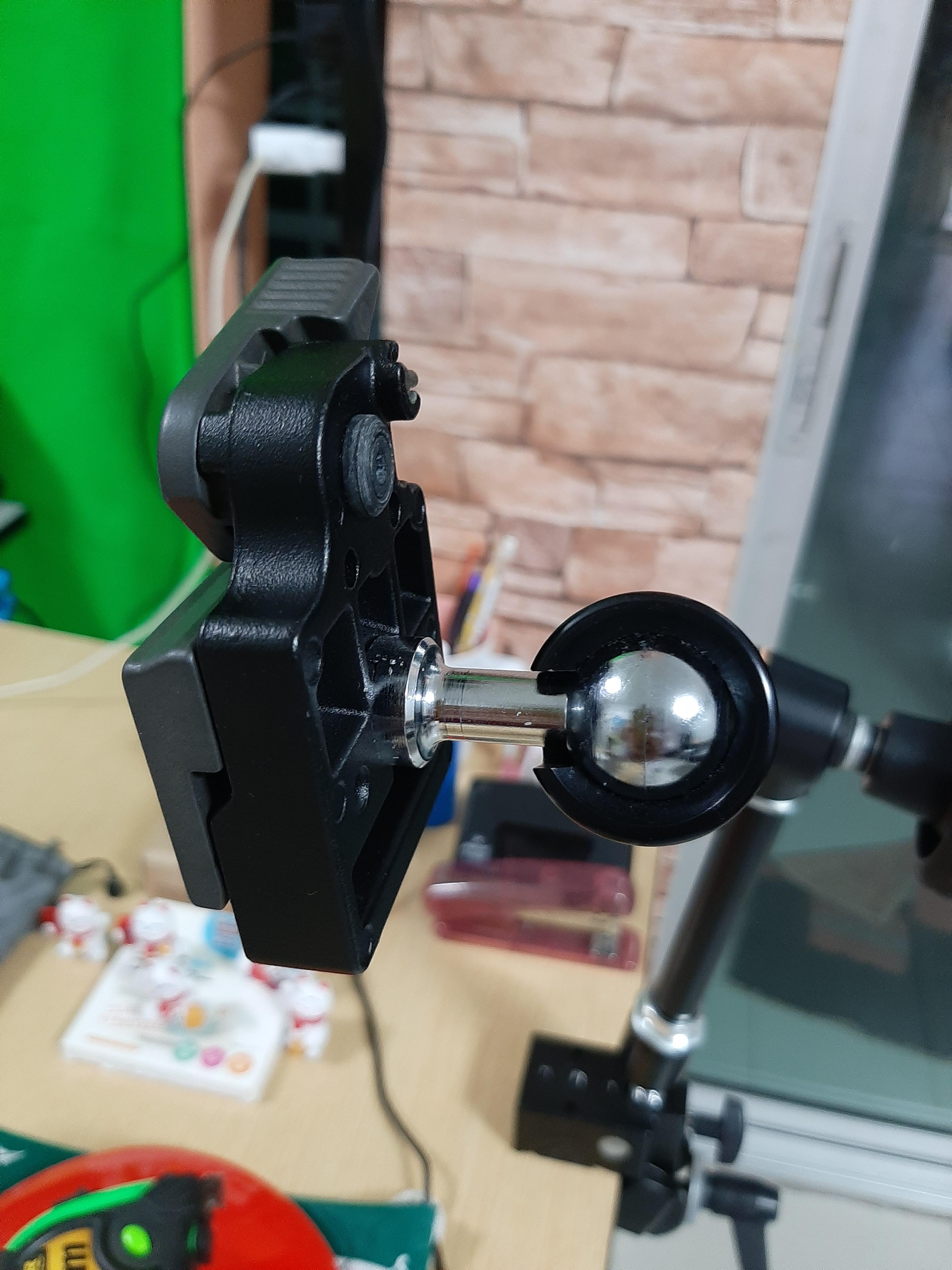 Manfrotto 244RC +035 super clamp แท้ มือสอง ครบชุด