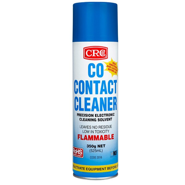 สเปรย์ล้างหน้าสัมผัส CRC 2016 co-contact Cleaner คุณภาพดีกว่าPhilips สีฟ้า