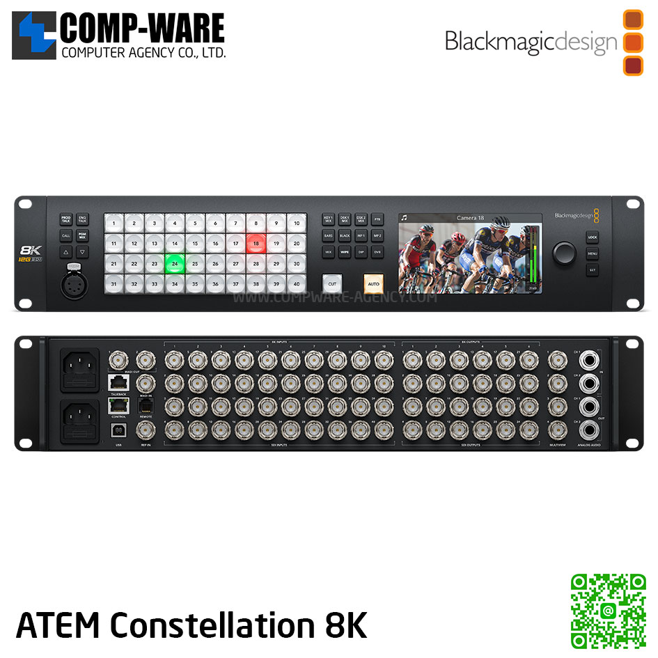 ATEM Constellation 8K - Blackmagic Design