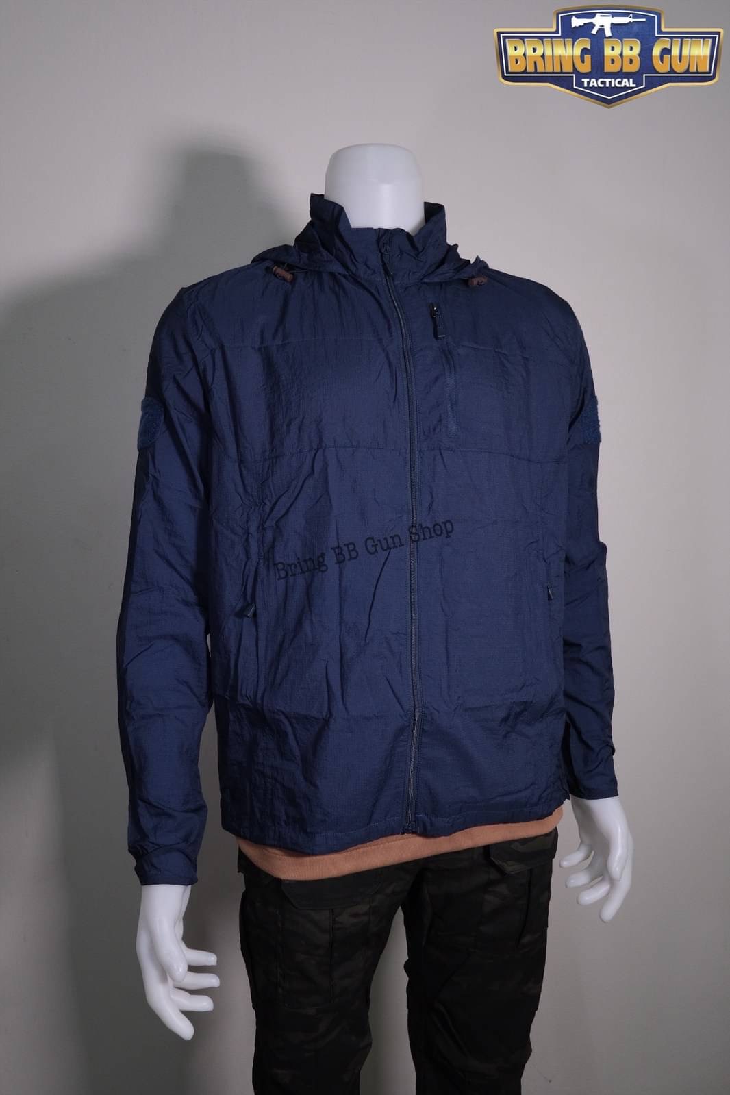 เสื้อกันหนาวมีฮู้ด ยี่ห้อ Pave Hawk (เสื้อ Jacket กันฝน-กันลม)