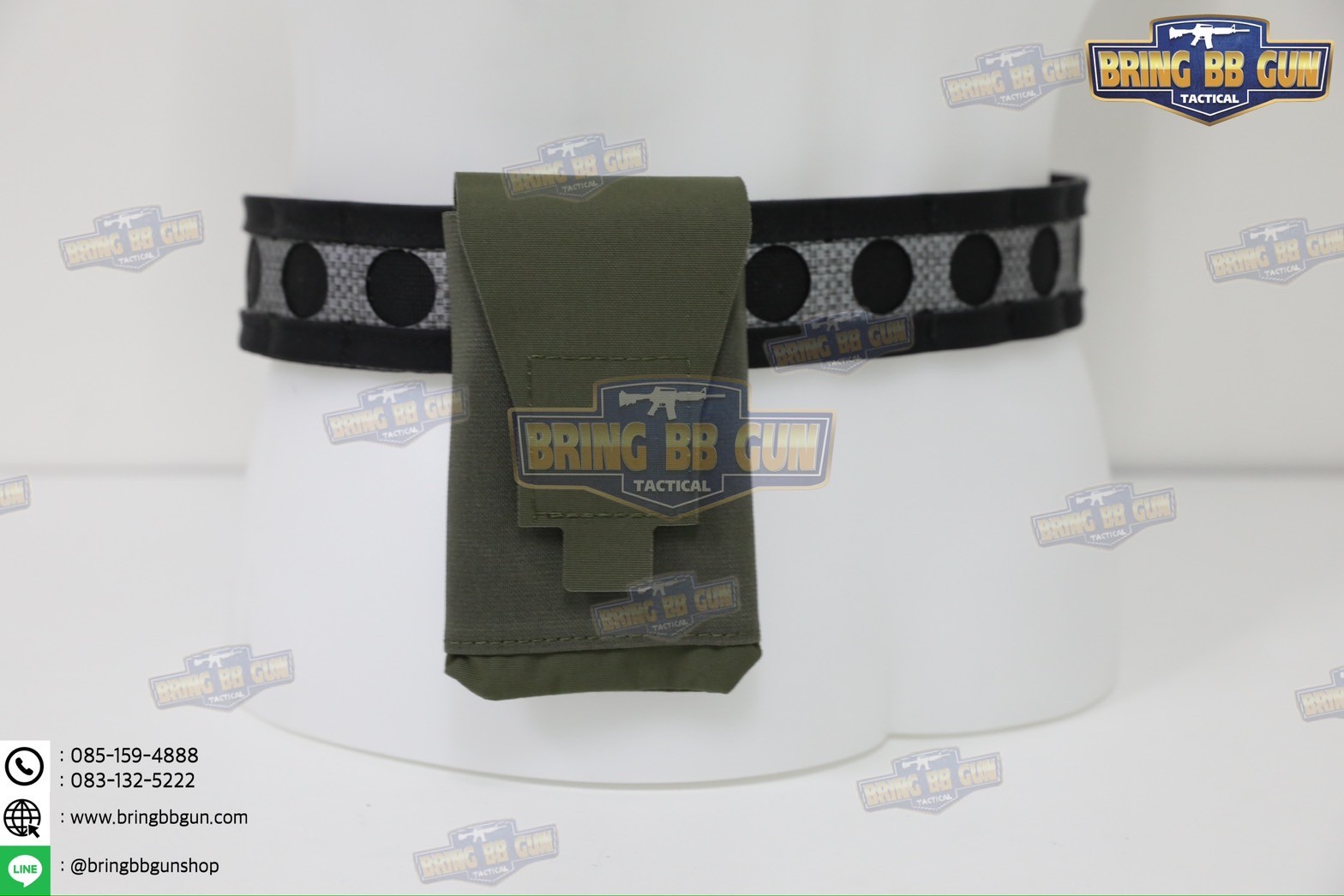 ถุงทิ้งแม็กกาซีน แบบพับได้ รุ่น Mini (ถุงเก็บอุปกรณ์) (Quick Deployment Recycling Bag) (Folding Magazine Recycling Bags) (Drop Pouch) (Dump Pouch)