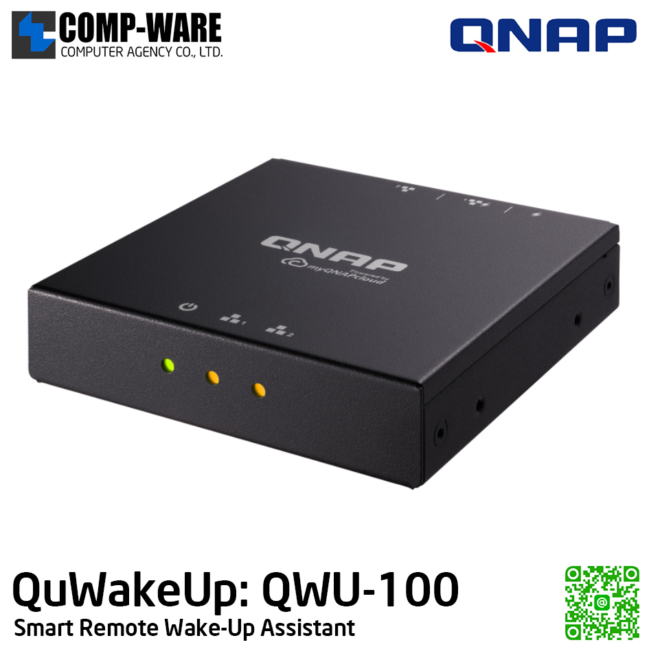 QNAP QuWakeUp QWU-100 Smart Remote Wake-Up Assistant (รับประกัน 2 ปี)
