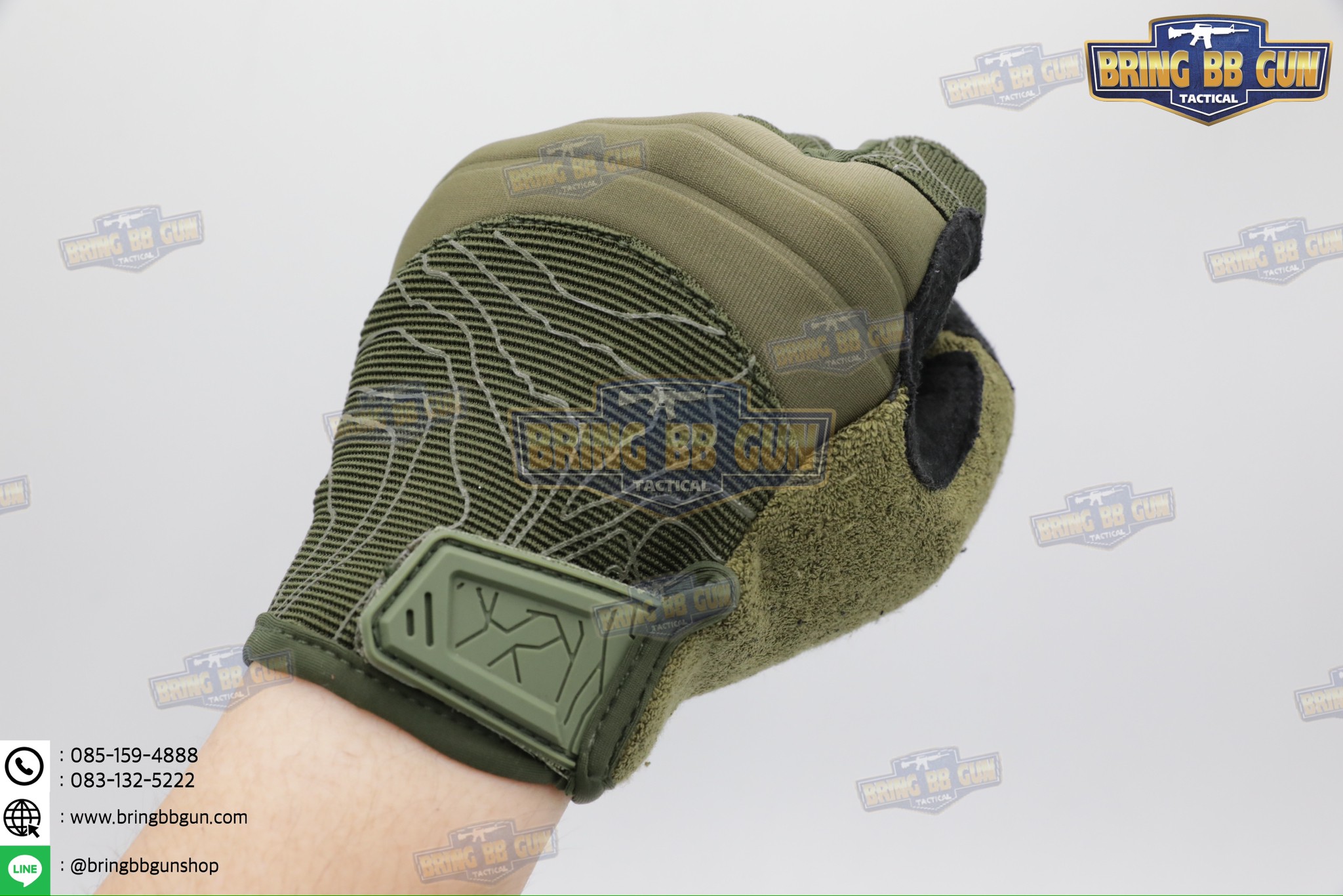 ถุงมือเต็มนิ้ว Tactical Glove (ทรง 5.11) (Competition Shooting 2.0 Glove)