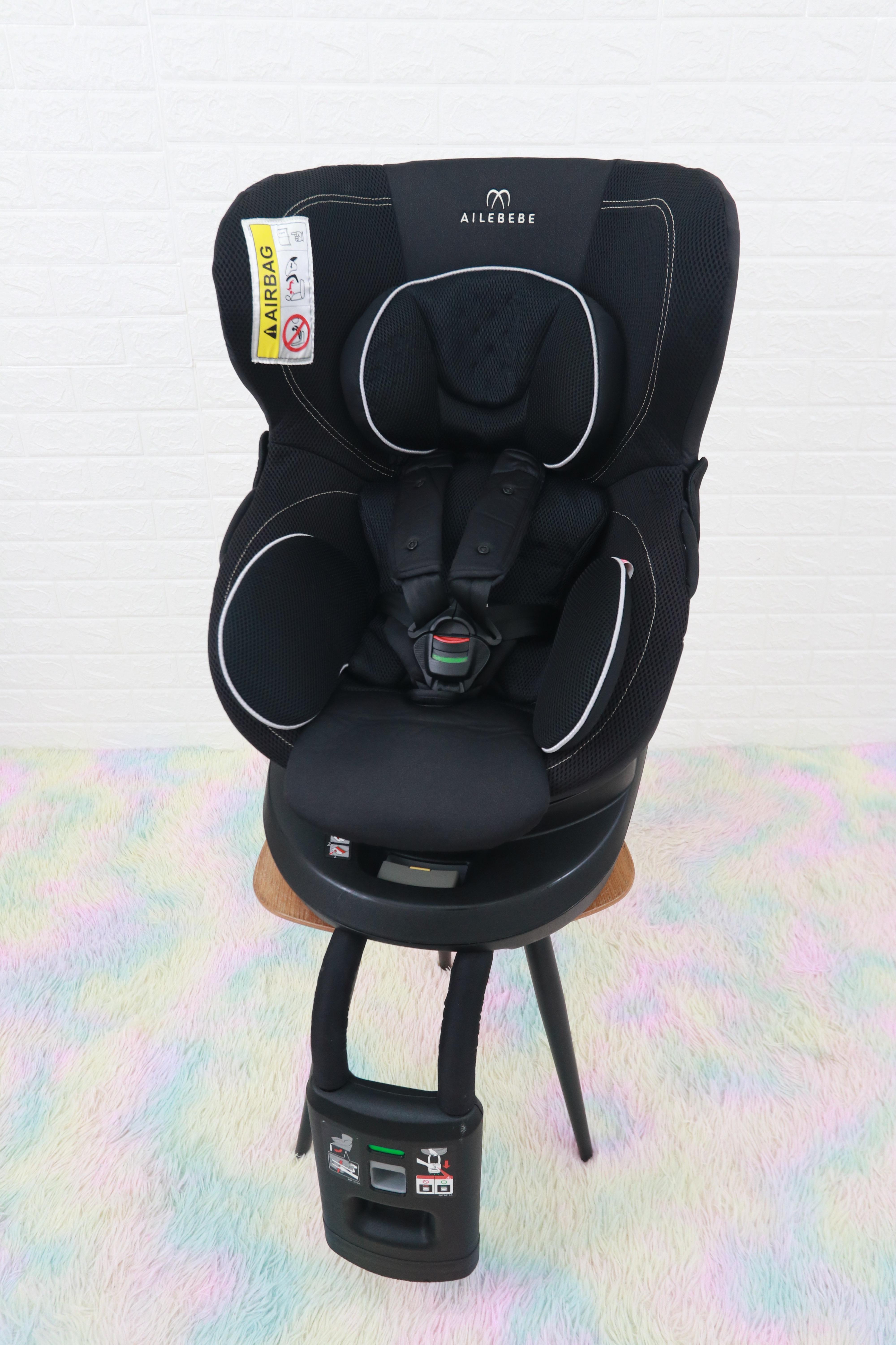 คาร์ชีทมือสอง Ailebebe Kurutto 4i Premium สีดำ