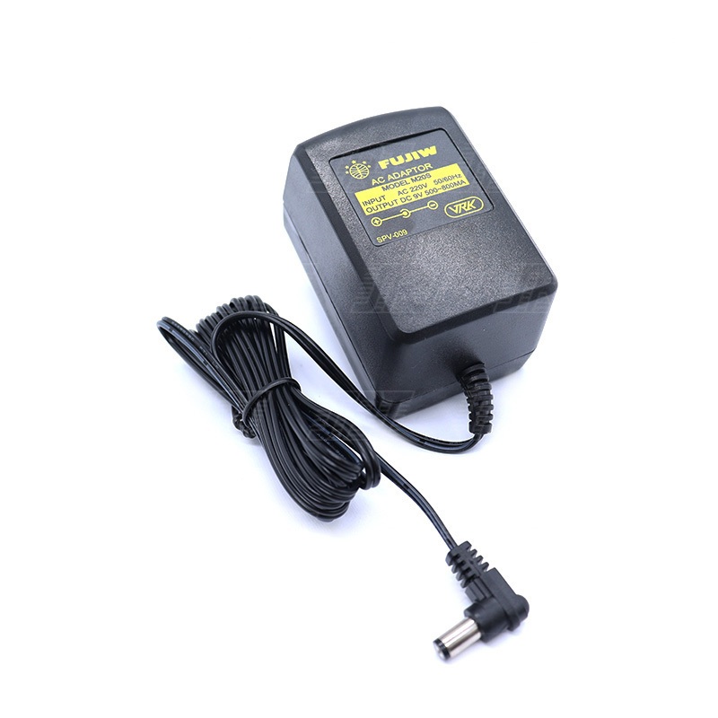 ADAPTOR M20 9V (N-) (S+) | 06-07-0402-9V | (N-) (S+) | หม้อแปลง | FUJIW