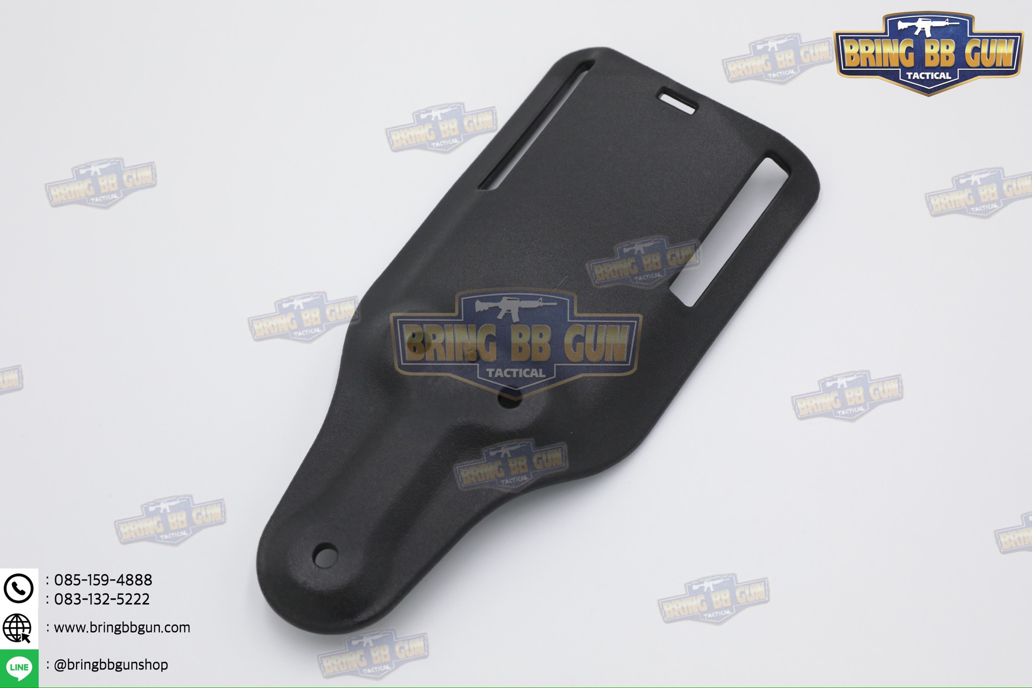 เพลทโหลดต่ำ ทรง Safari แบบ Low (Low Ride Belt Loop)