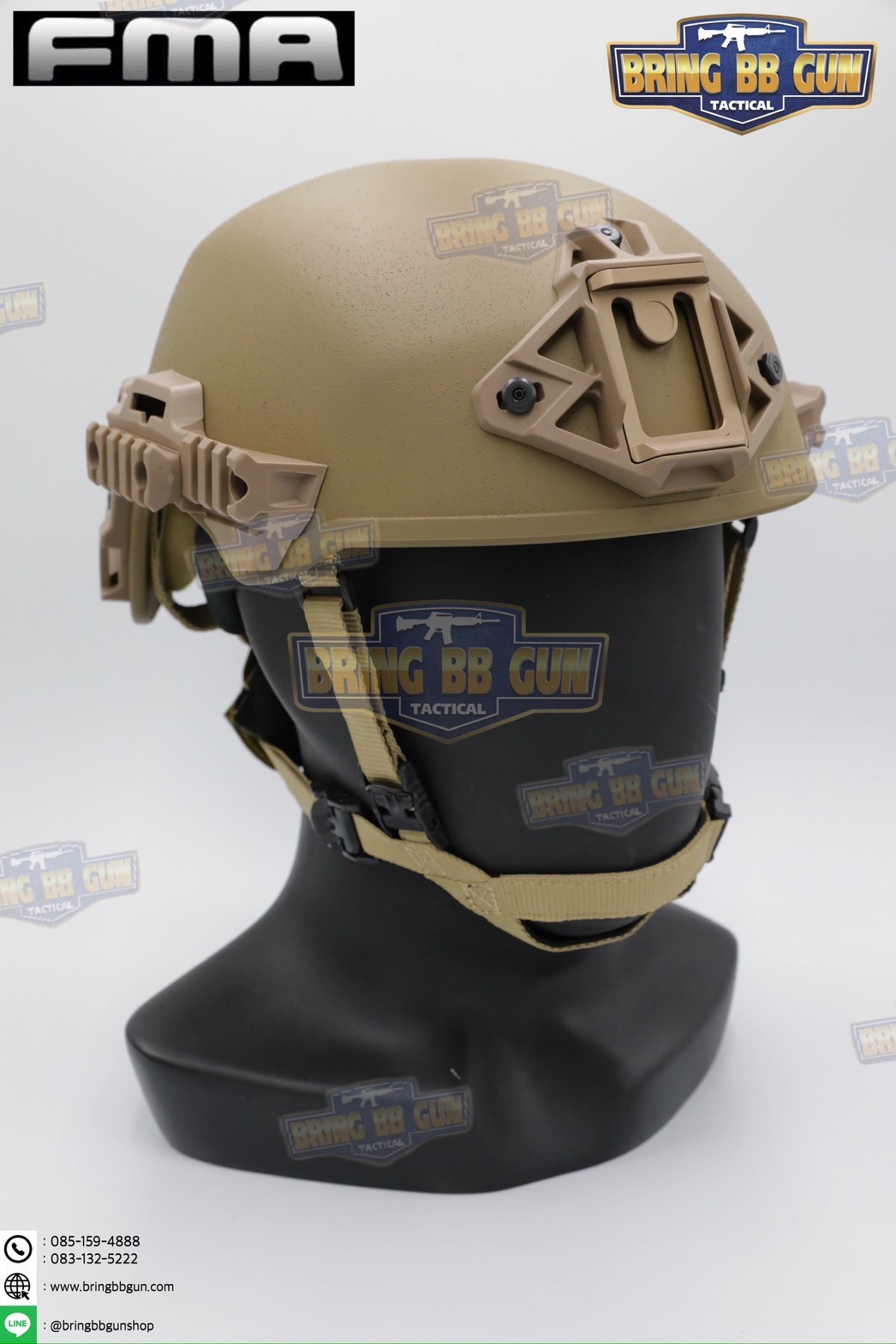 หมวก Exfil Ballistic 3.0 ยี่ห้อ FMA (Exfil Ballistic SL) (Wendy) (TW)