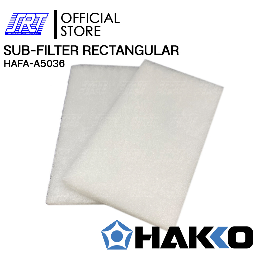 แผ่นกรองเครื่อง FA431 | SUB-FILTER A5036 (SET OF 20) FOR FA431 | HAKKO