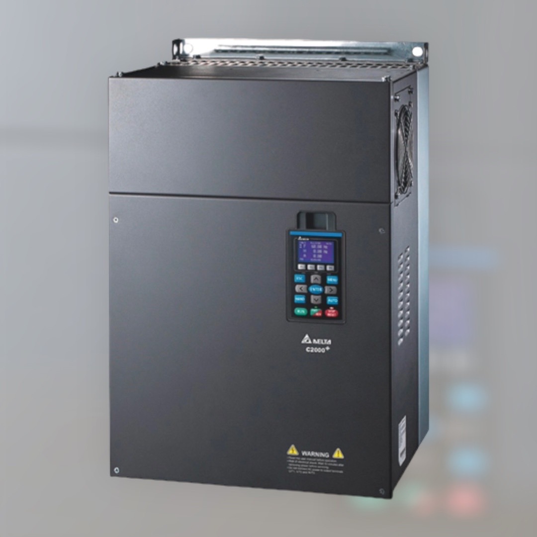 Delta Inverter C2000 VFD1600C43A-00 220HP 160kW Input 380V 3-Phase Output 380V 3-Phase