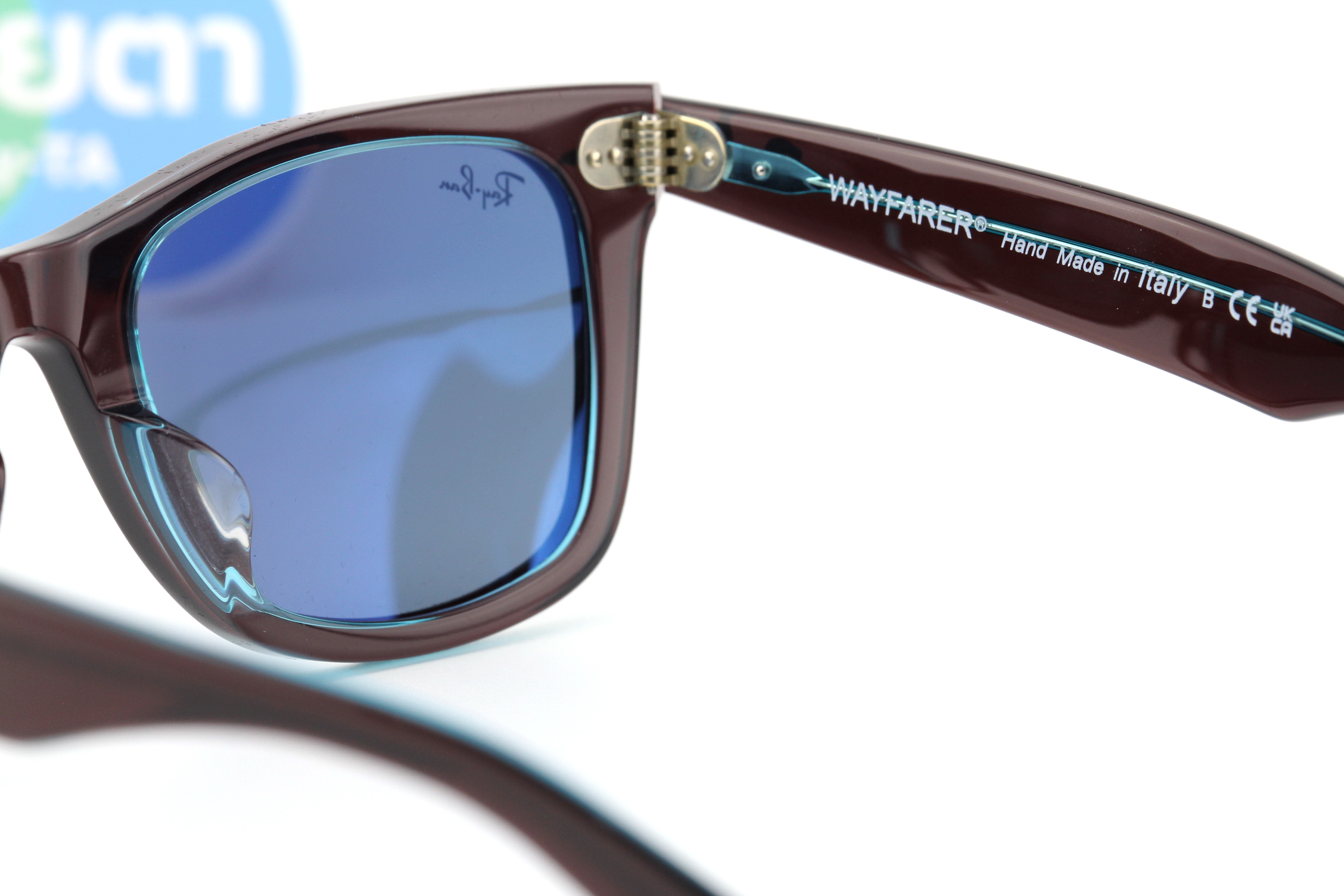 RayBan Wayfarer RB2140F 1446R5 52mm.