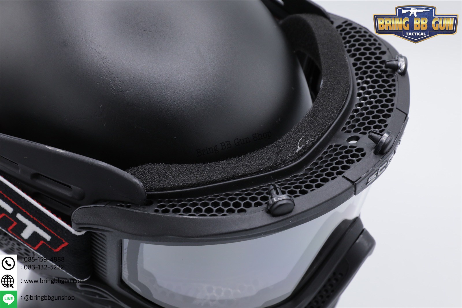 หน้ากาก Scott Mask เจน2 (รุ่นเลนส์สองชั้น)