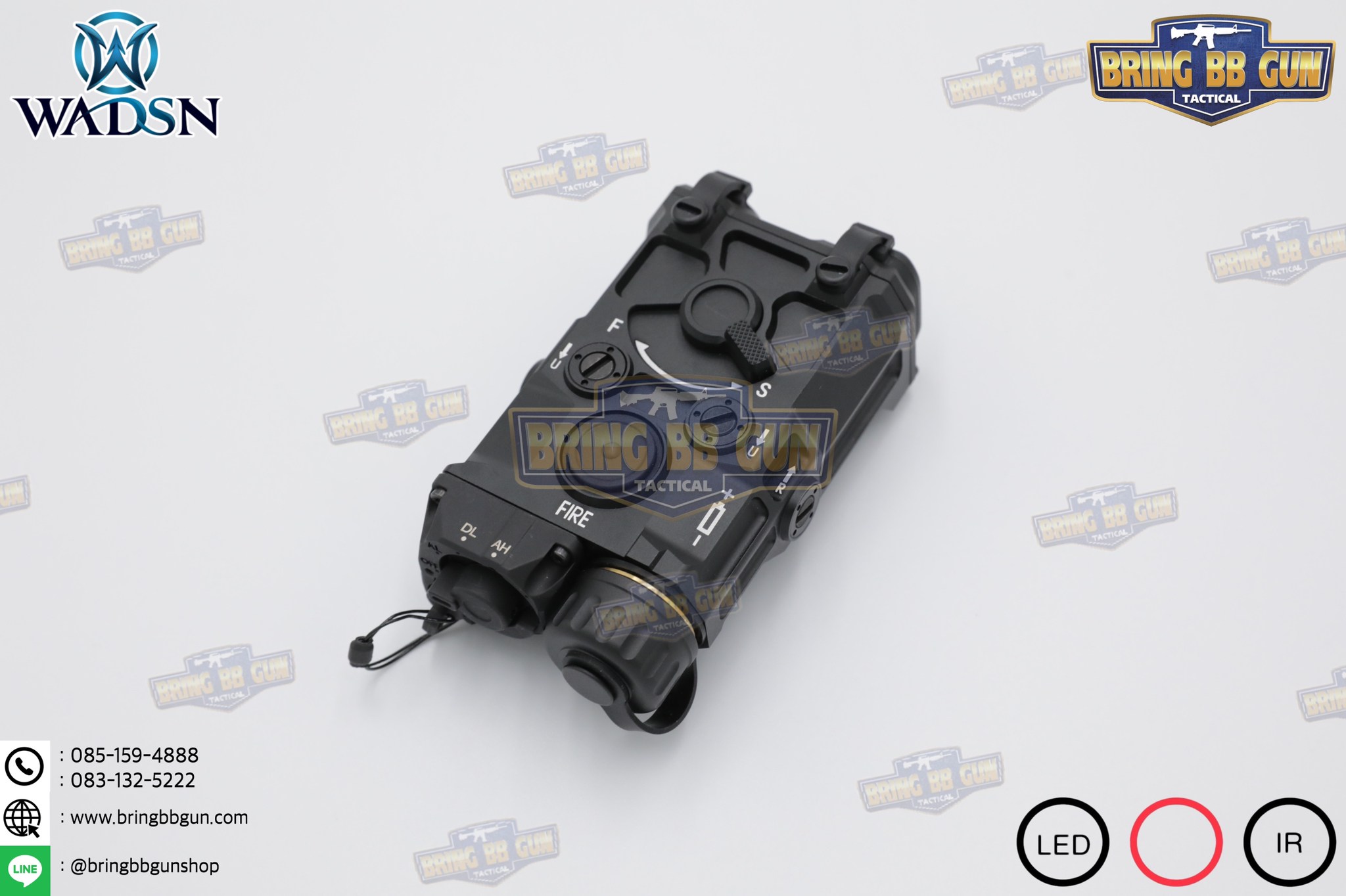 กล่อง Eo-tech OGL ยี่ห้อ WADSN รุ่น บอดี้อลูมิเนียม (OGL) (EOTECH OGL) (ON-GUN-LASER)