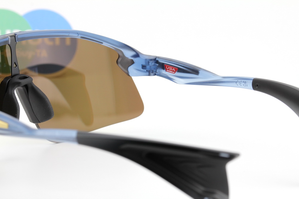 OAKLEY STUNT DEVIL Matte Trans Abyss/Phizm 24K OO9517-05