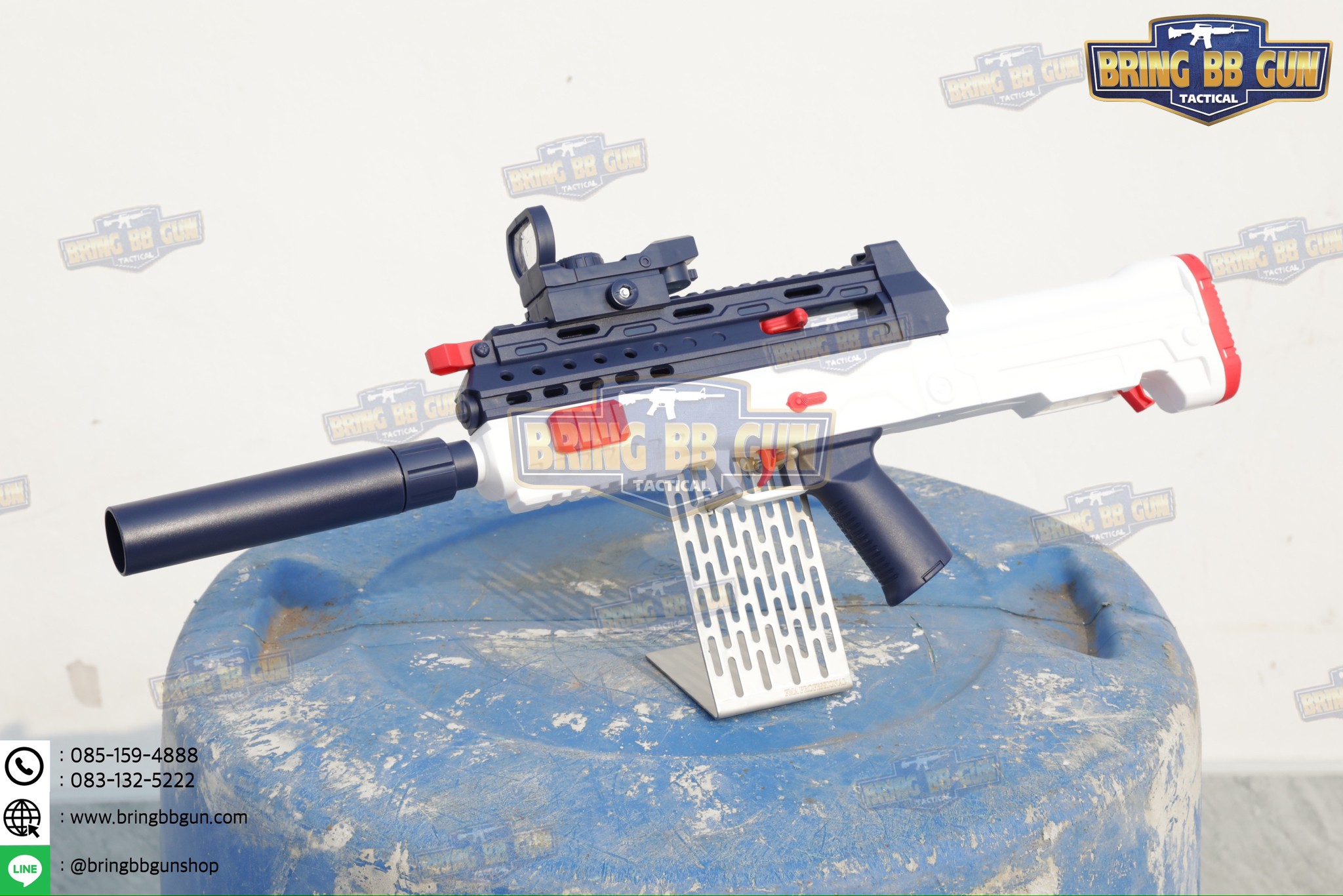 ปืนฉีดน้ำไฟฟ้า รุ่น QBZ (Type 95) (ปืนฉีดน้ำของเล่น) (ปืนฉีดน้ำอัตโนมัติ) (ยิงได้ต่อเนื่อง)