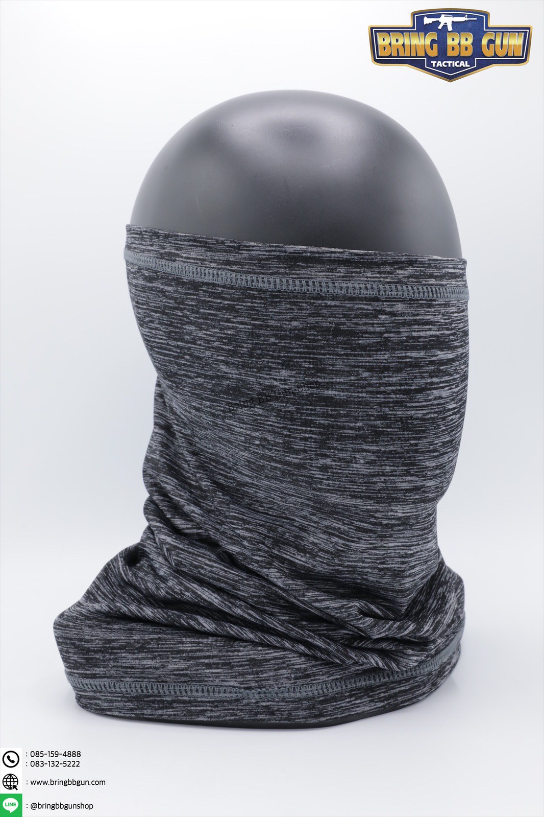 ผ้าบัฟ กันUV (ผ้าอเนกประสงค์ กันแดด กันฝุ่น) (Anti UV Buff)