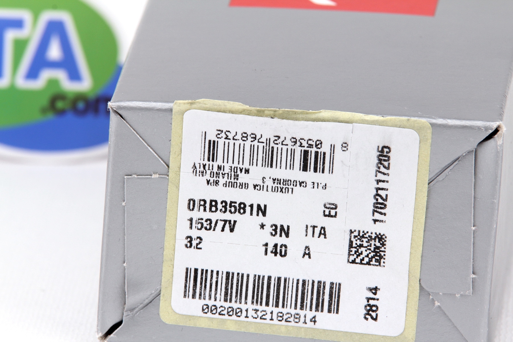 RayBan Blaze Shooter RB3581N 153/7V