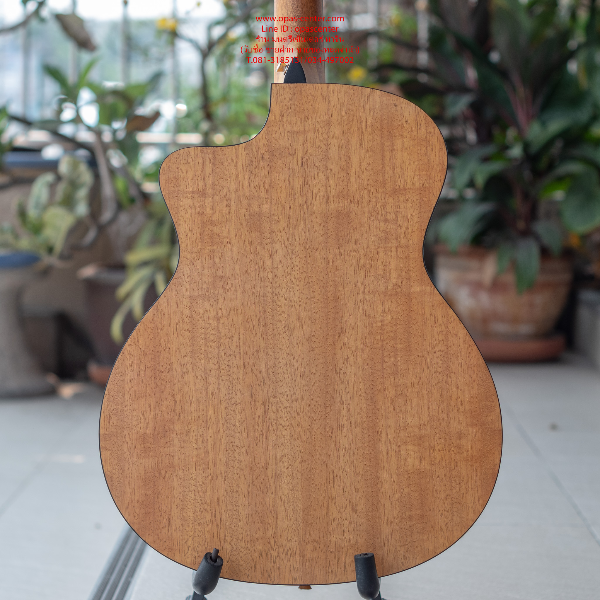 กีต้าร์โปร่งเว้า 41 นิ้ว Mantic GT-1GC ของใหม่ สีไม้ ขัดด้าน สวยมาก