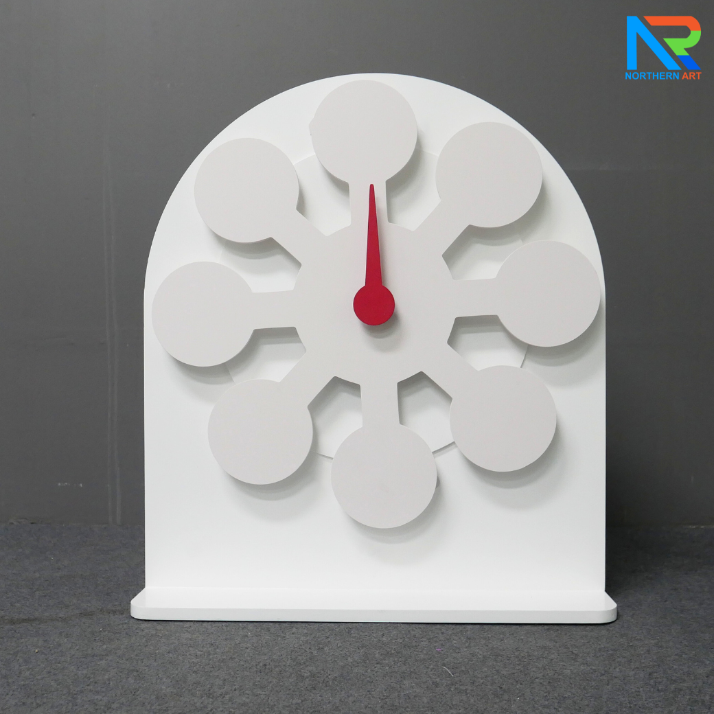 เกมส์วงล้อตั้งโต๊ะ 8 แฉก หมุนได้ ขนาด (W)58 x (D)20 x (H)65 ซม. วัสดุ ไม้MDFปิดผิวเมลามีน+พลาสวูด