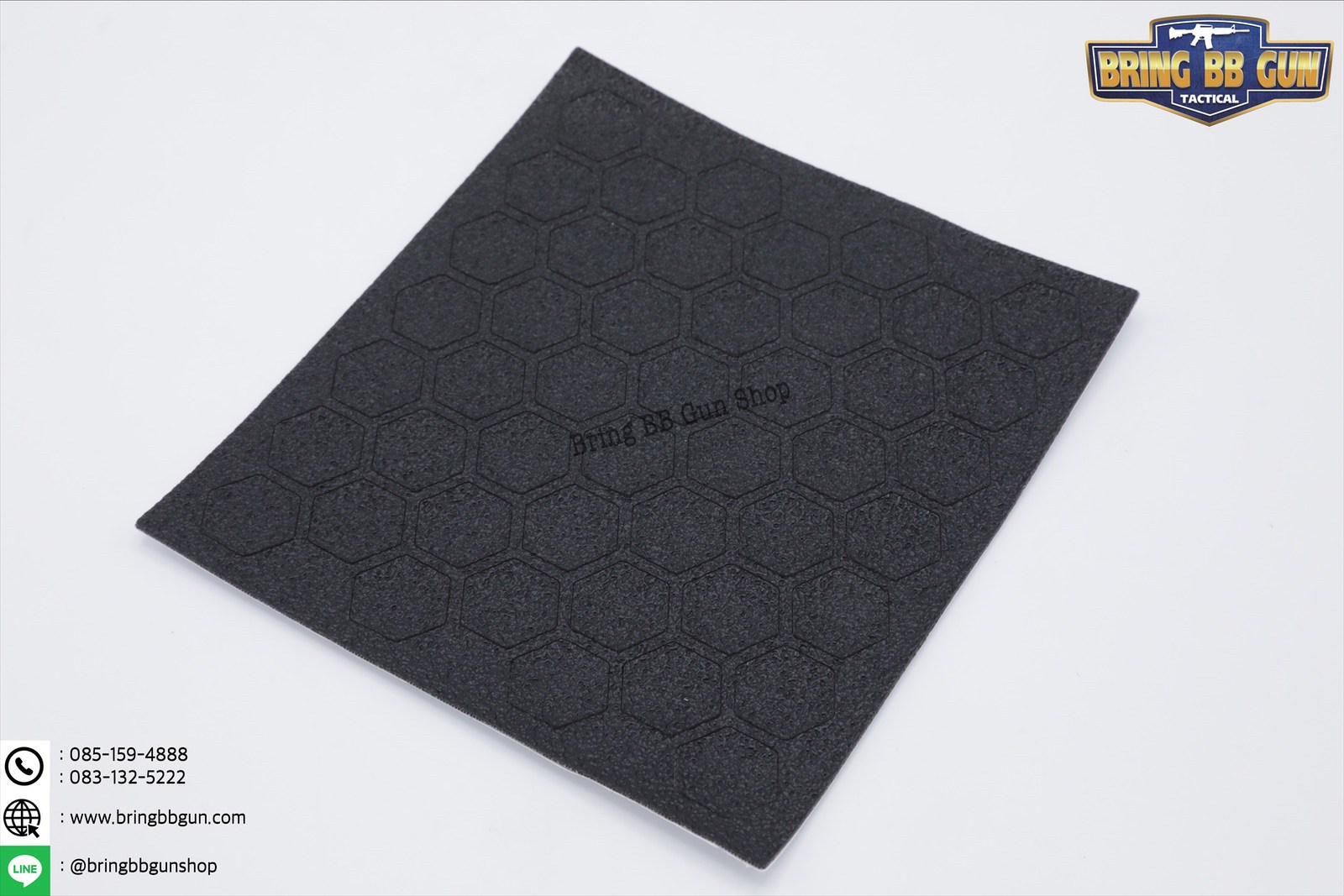 สติกเกอร์ติดแม็กกาซีน รุ่น ทรงรังผึ้ง