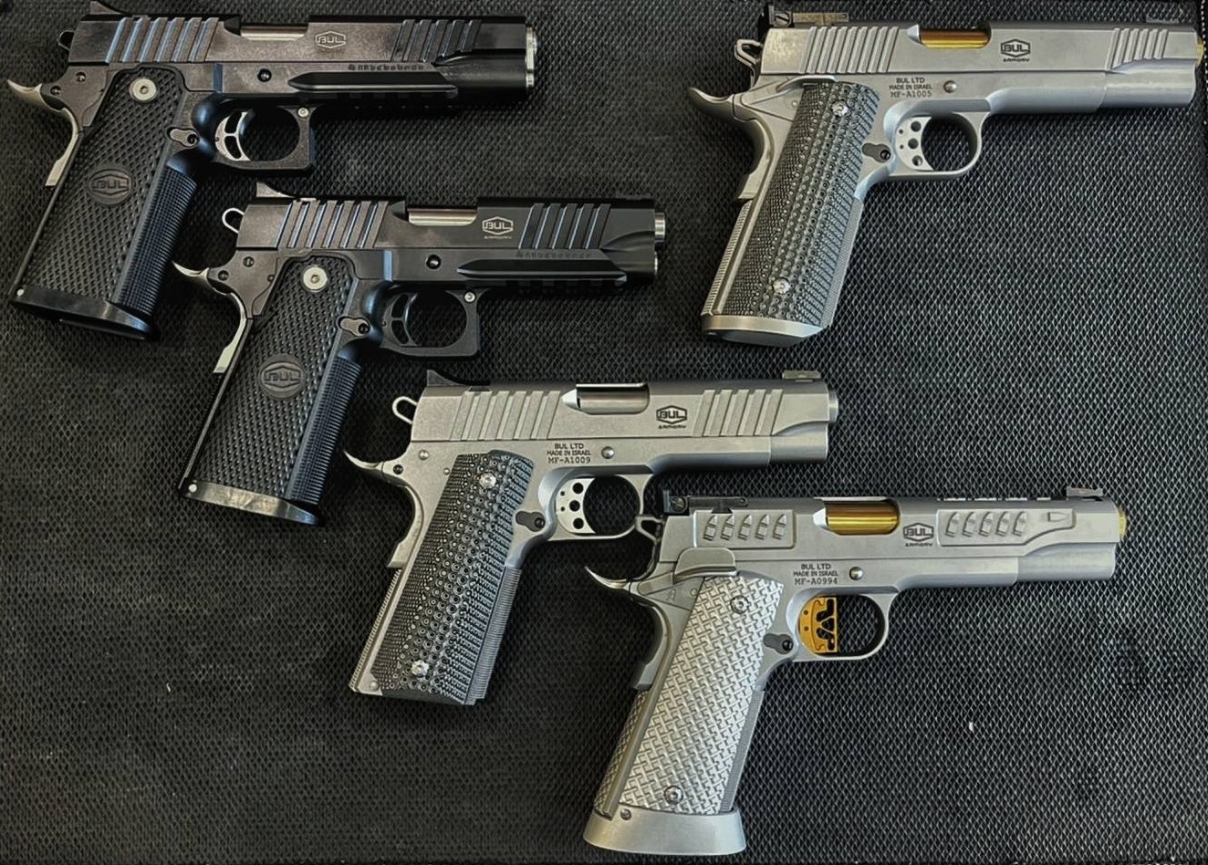 Bul Armory 2011 SAS II 9mm และ .45 (สวัสดิการกรมการปกครอง) สั่งซื้อปืนรบกวนติดต่อร้านเท่านั้น