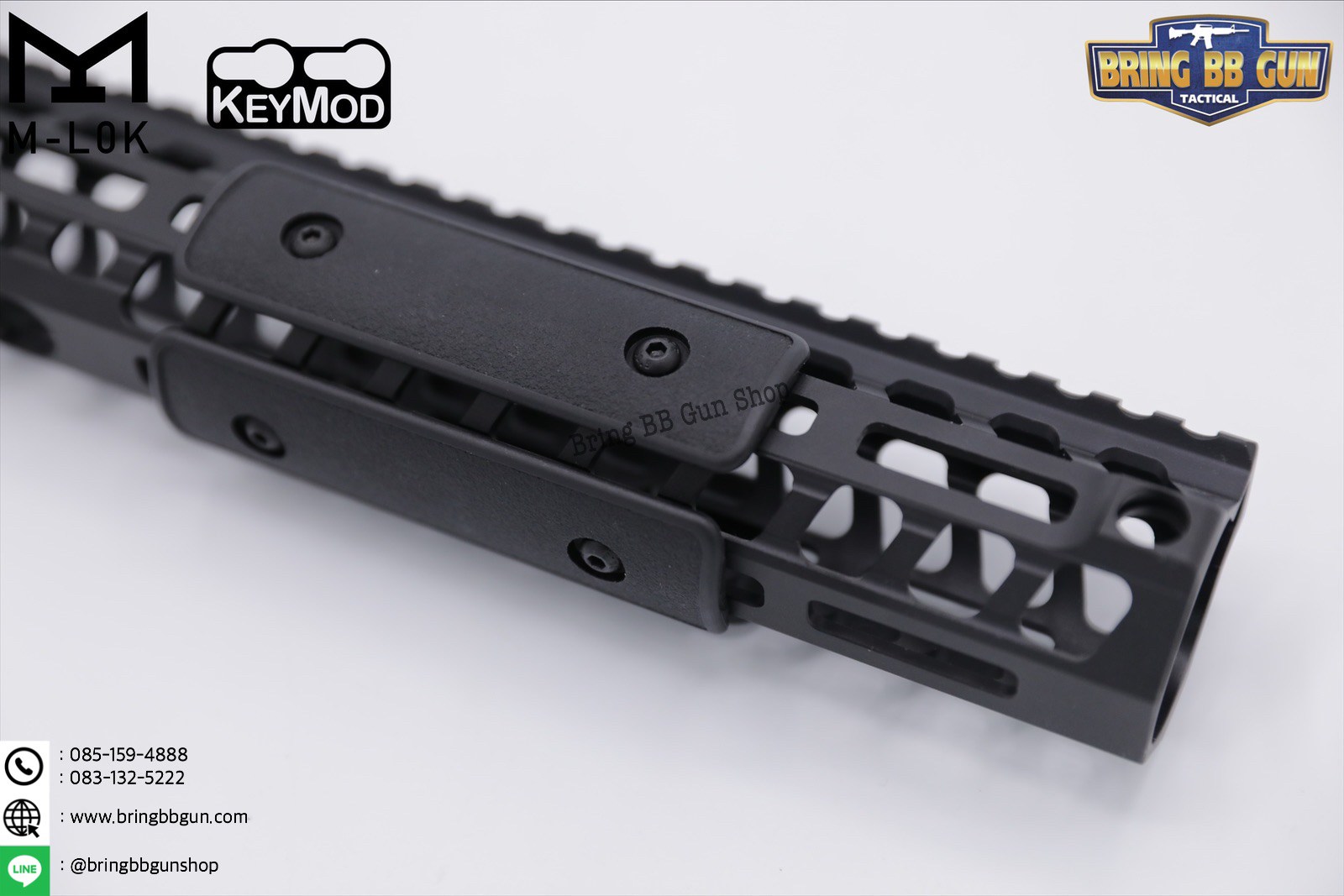 MI G2 SS-Series Panel Kit (ใช้ได้กับชุดหน้าระบบราง M-Lok และ ระบบราง Keymod เท่านั้น)