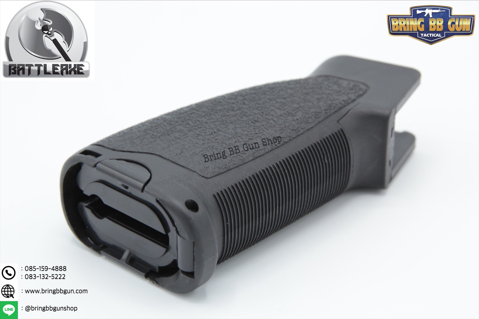 กริ๊ปมือหลัง ยี่ห้อBCM Gunfighter รุ่น GFG Mod O (กริ๊ปมือมอเตอร์)