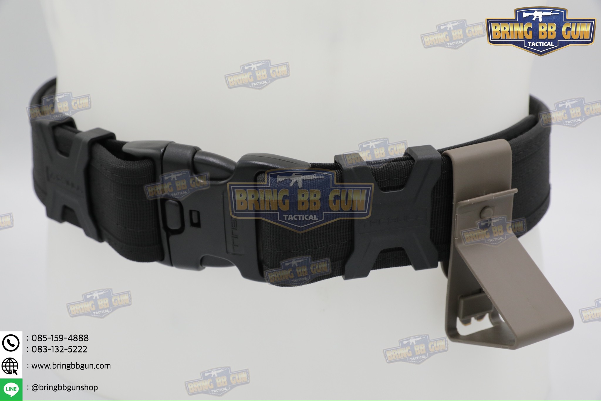 ตัวแขวนหูฟังติดเข็มขัด (Tactical Headset Hanger)