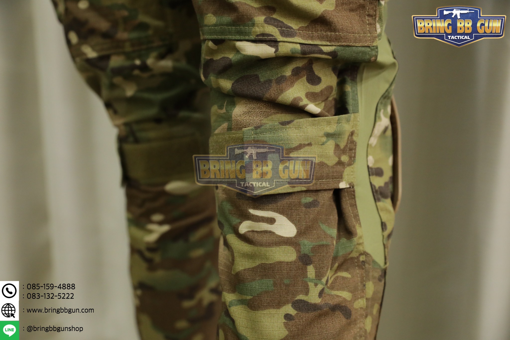 ชุดคอมแบทสูท Gen3 (Combat Frog Suit G3) (เสื้อ+กางเกง+สนับเข่า+สนับศอก)