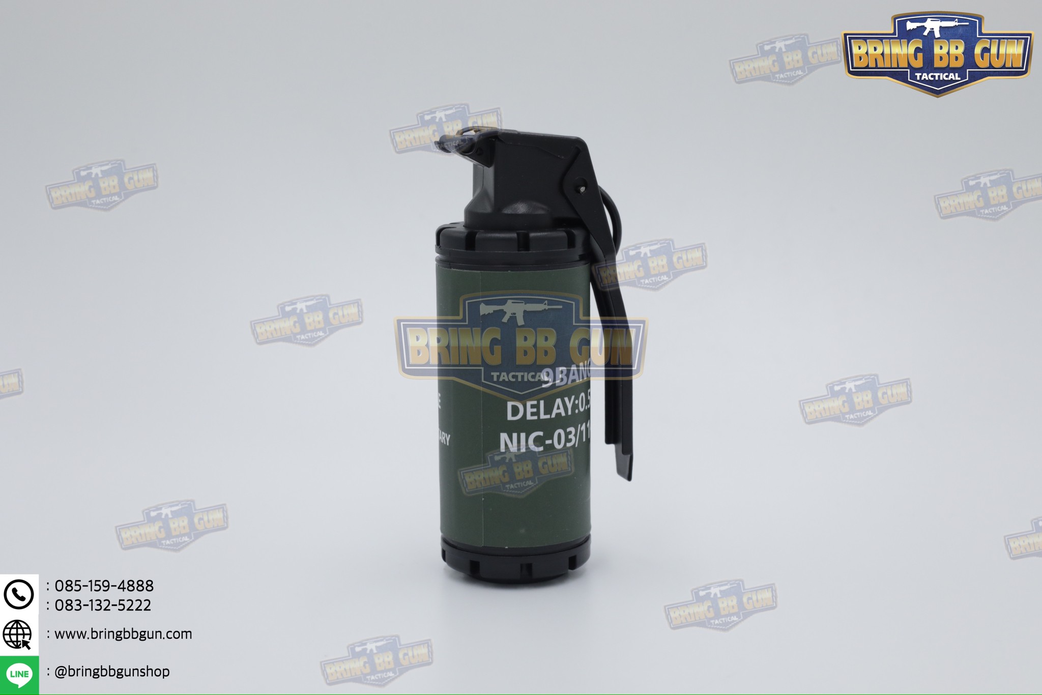 ระเบิดควัน แบบ Dummy (Smoke Grenade)