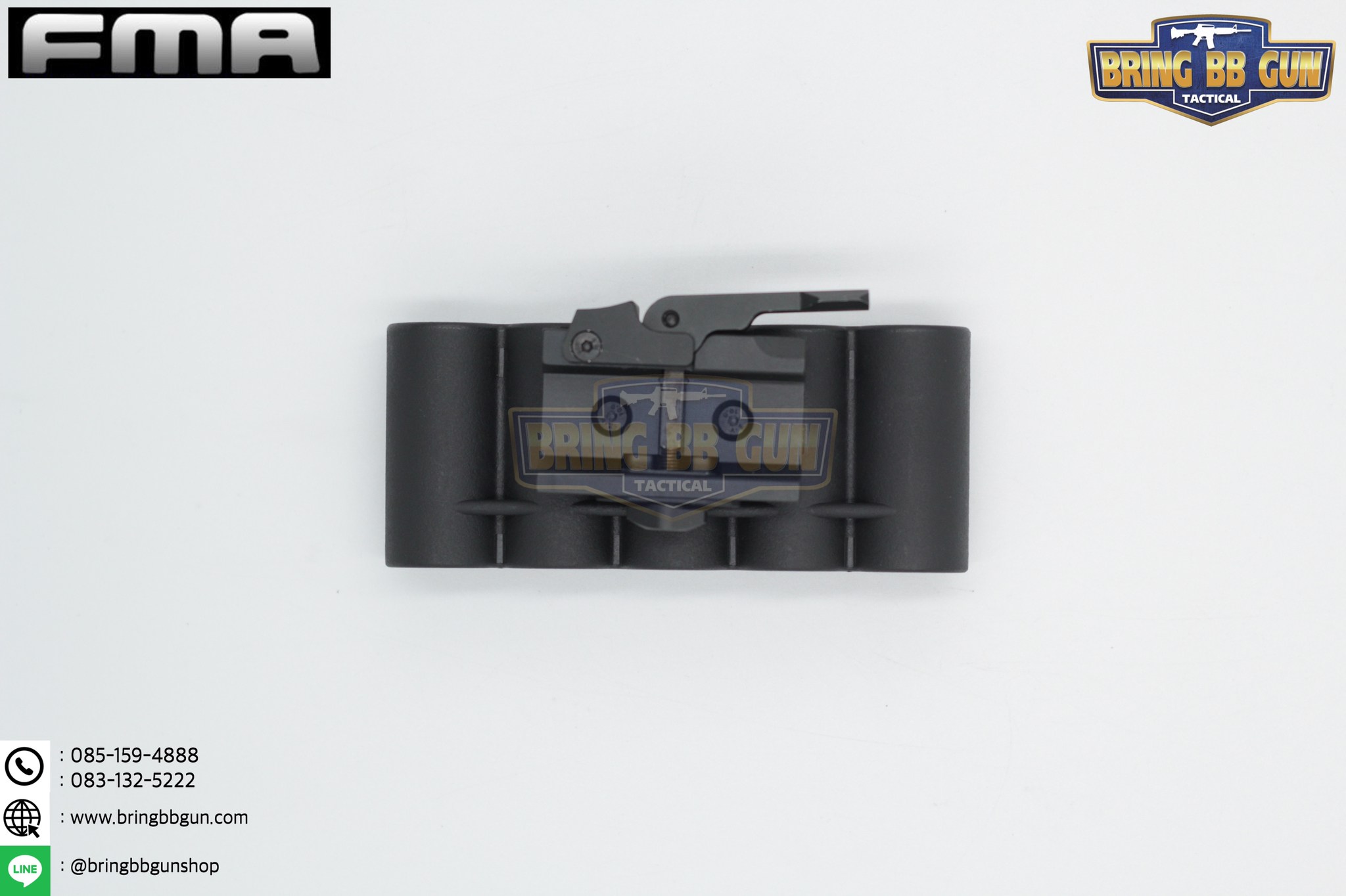 แผงกระสุนลูกซองแบบติดราง ยี่ห้อ FMA (FMA SH-5 Shell Holder)