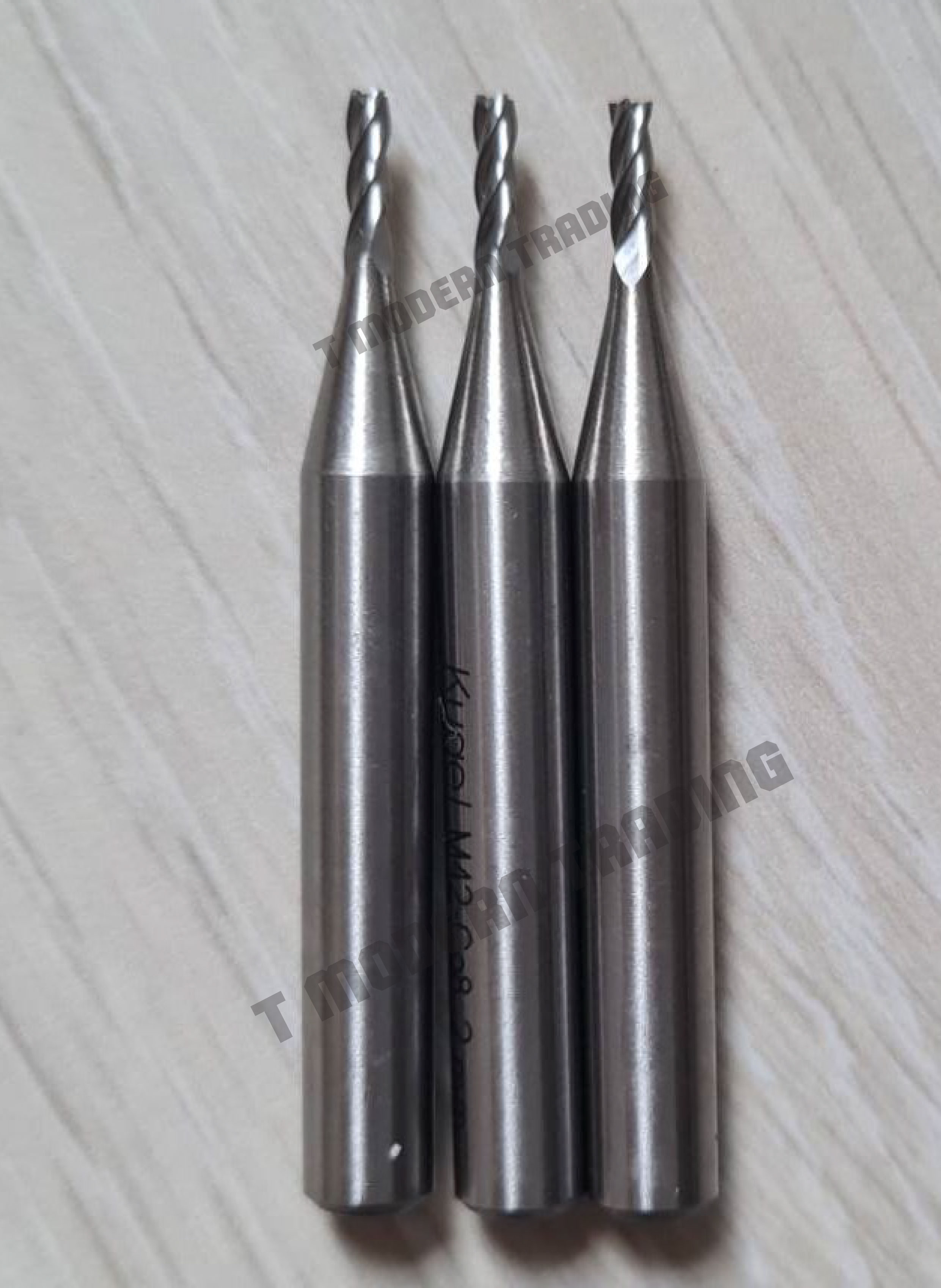 KUGEL เอ็นมิล 4 เขี้ยว HSS Co.8% (11mm.-26mm.)
