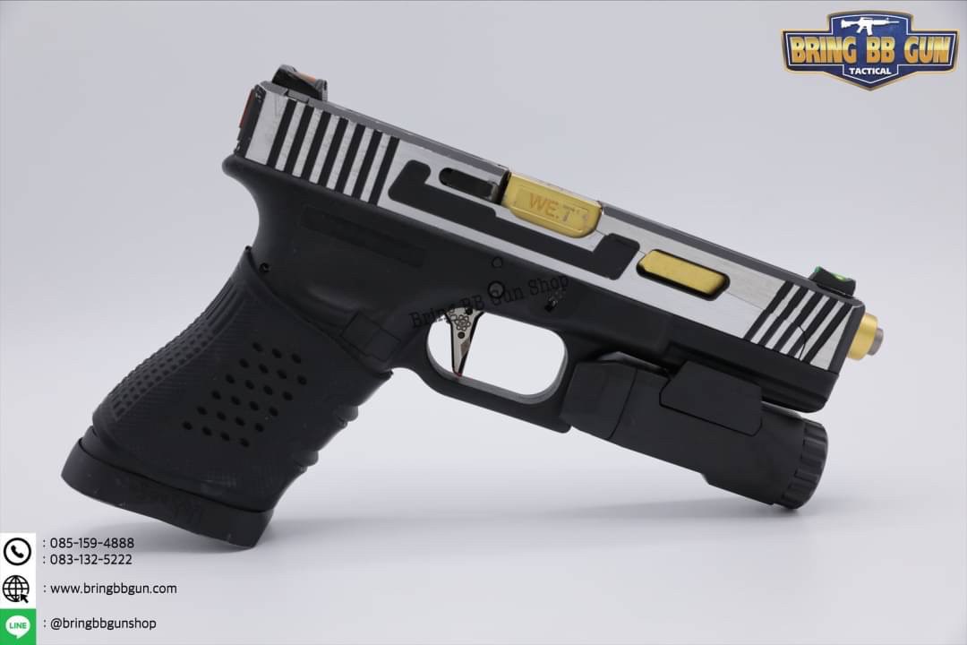 ไฟฉายติดปืนสั้น ยี่ห้อ Inforce รุ่น APL-gen3