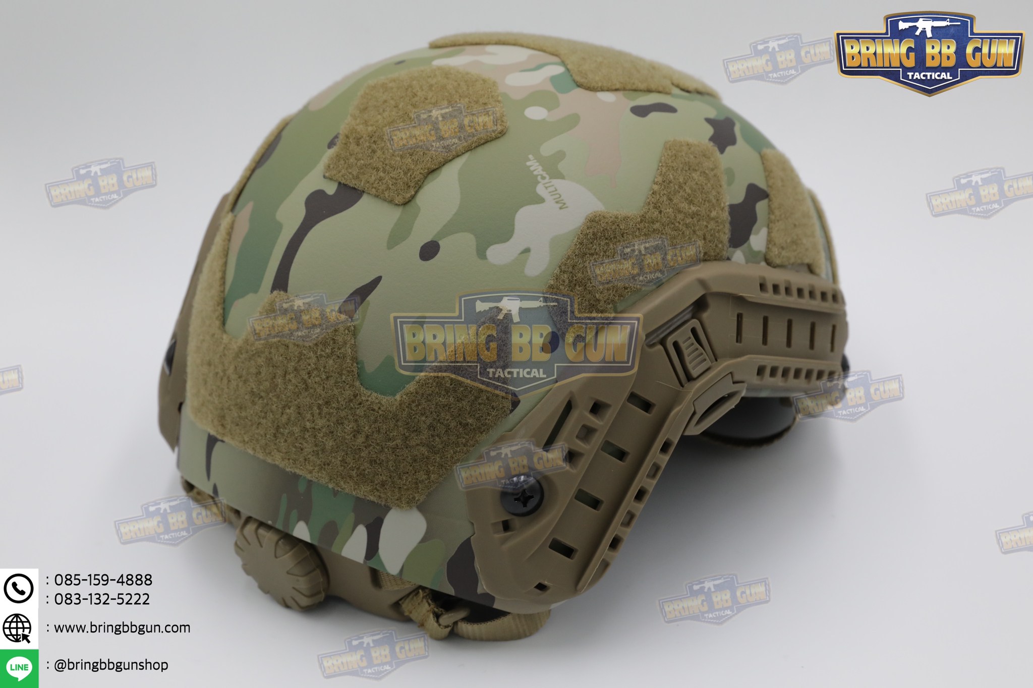 หมวก FAST SF SUPER HIGH CUT รุ่น ปรับท้ายทอยได้ (Light weight Version)