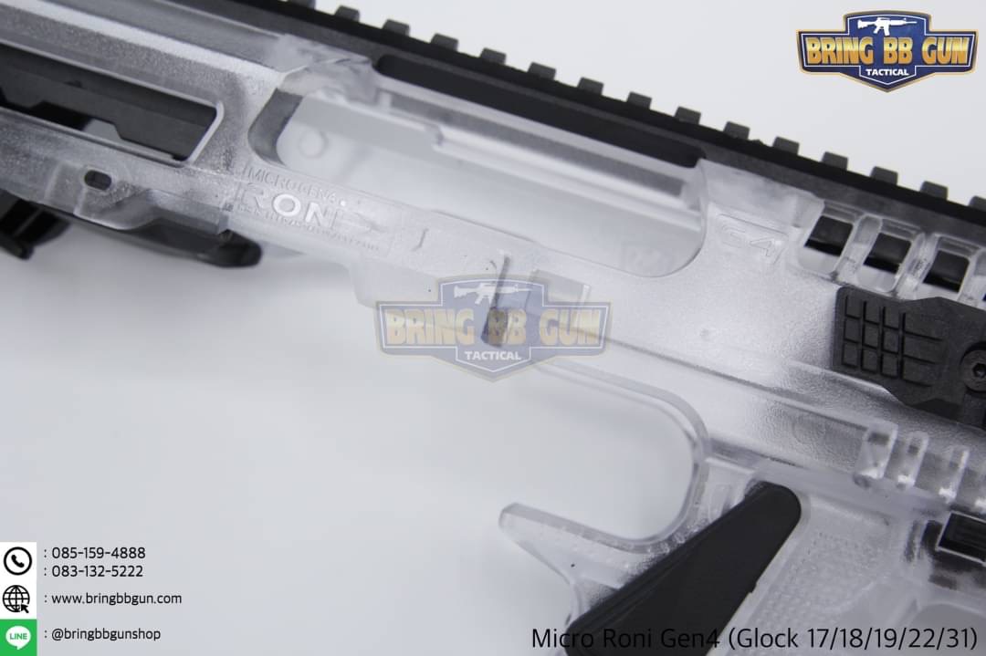 ชุดประกอบปืนสั้น Micro Roni Gen4 สำหรับปืนGlock17/18/19/22/31 (Toy Version)