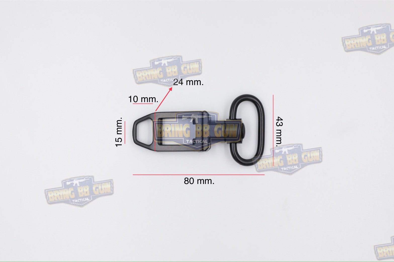 รางหูสลิง 2in1 รุ่น B01