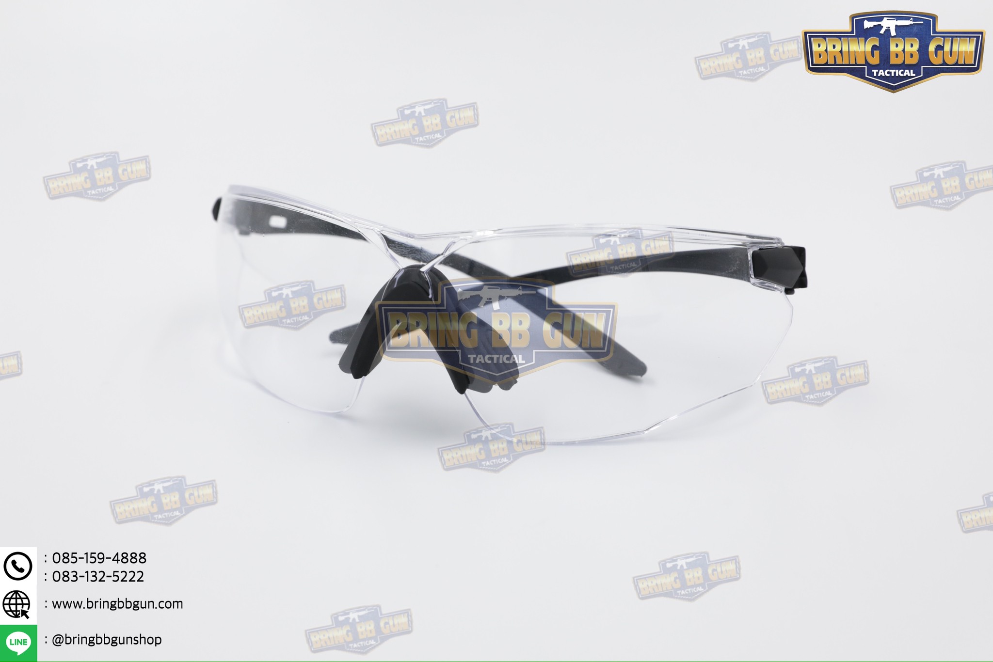 แว่นตากันลม W810 (W810 Tactical Glasses)