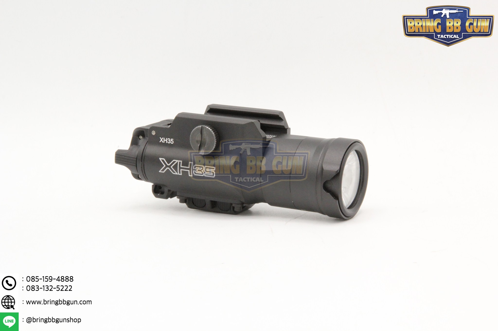 ไฟฉายติดปืนสั้น ยี่ห้อ Surefire รุ่น XH35