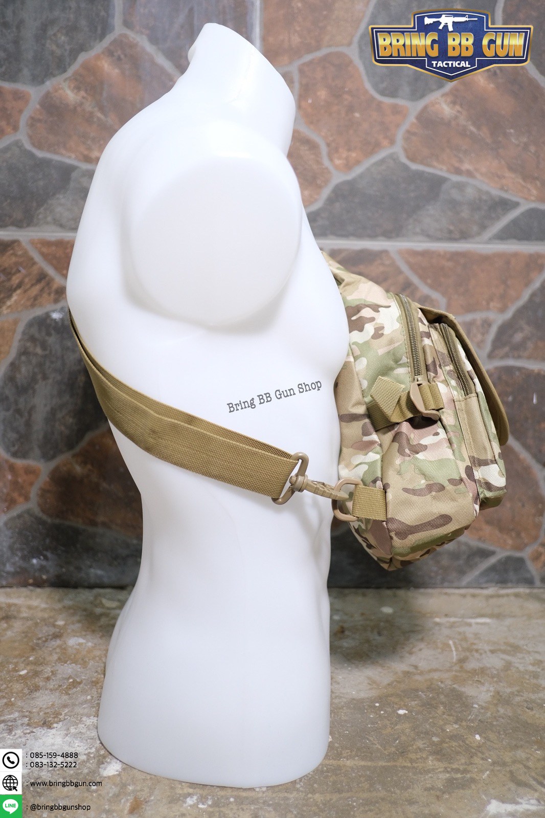 กระเป๋าสะพายข้าง-คาดอก รุ่น A32