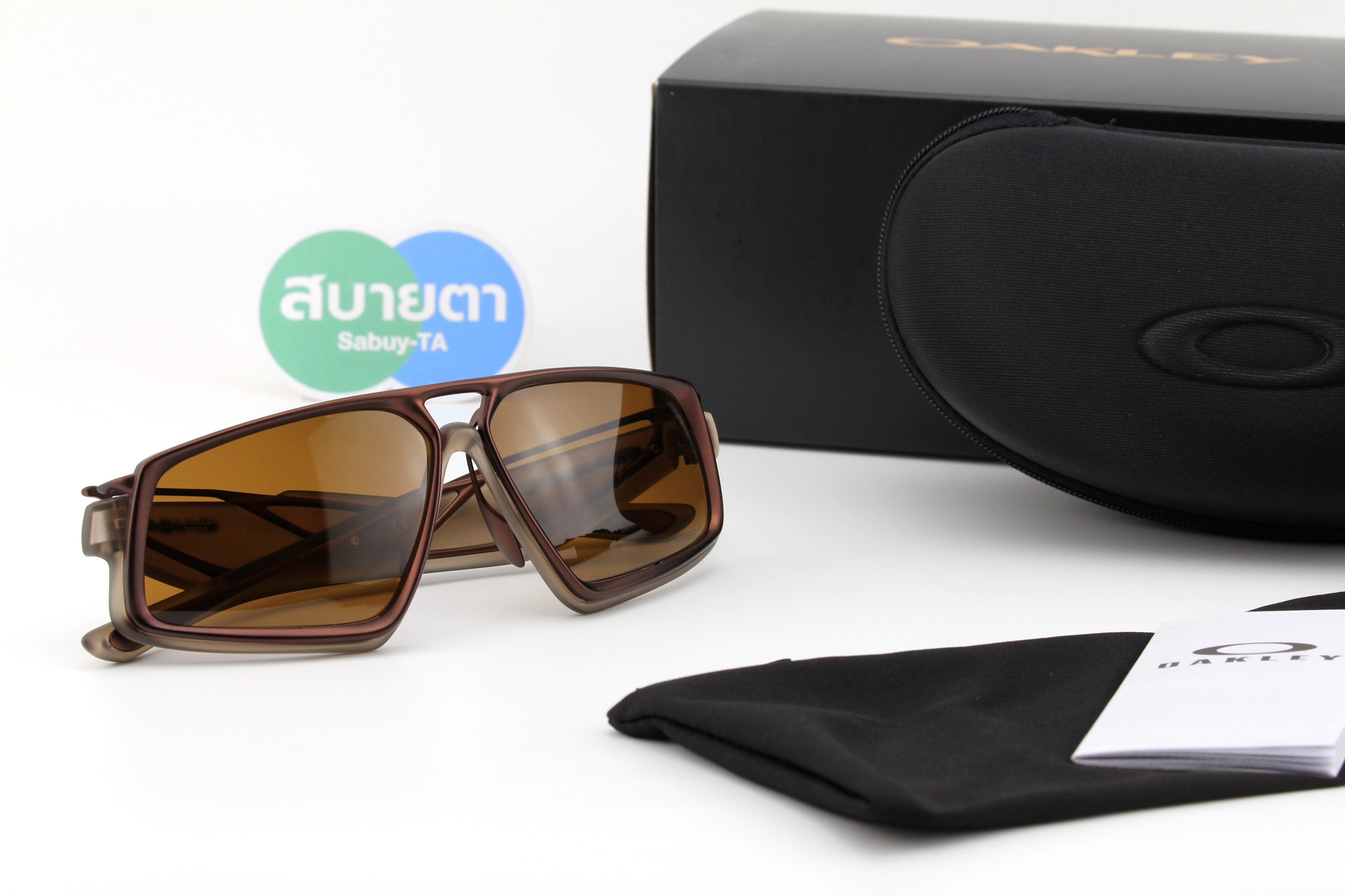 OAKLEY MASSILLON Matte Brown Smoke/Phizm Bronze OO6029-03