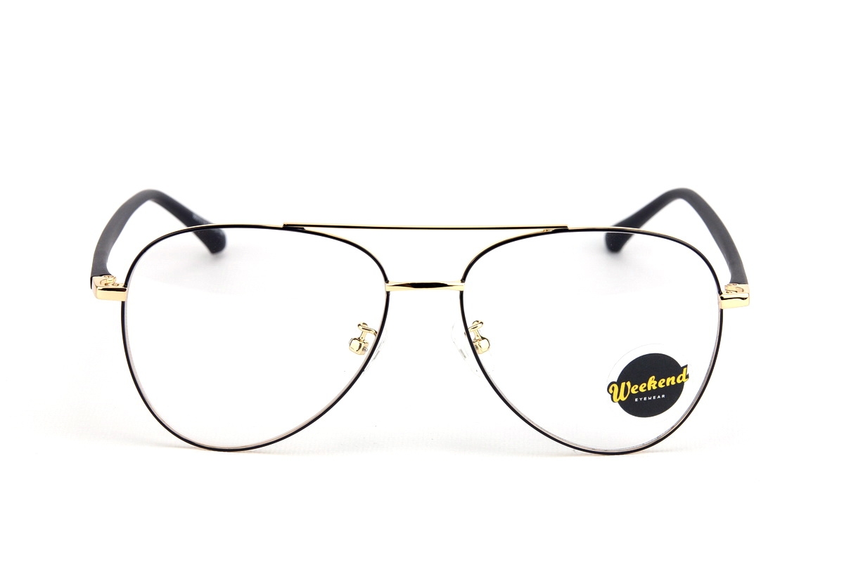 กรอบแว่นสายตา Weekend 90070 C6 Black