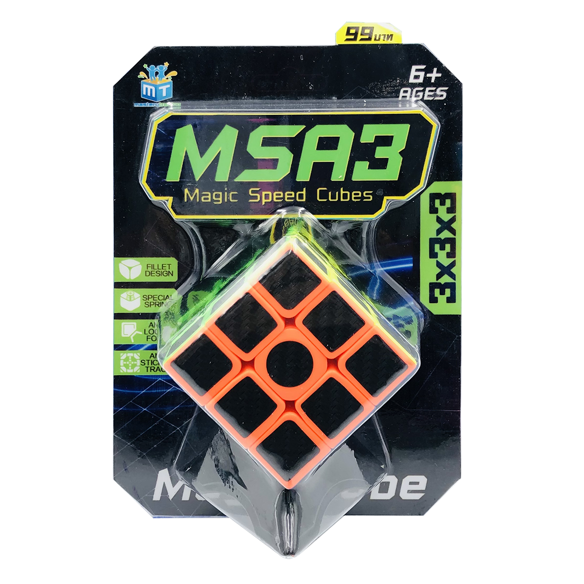 รูบิคเสริมทักษะคละแบบ ของเล่นเด็ก ของเล่นเสริมพัฒนาการ รูบิค T001-DD026888B0 - 6267993430939