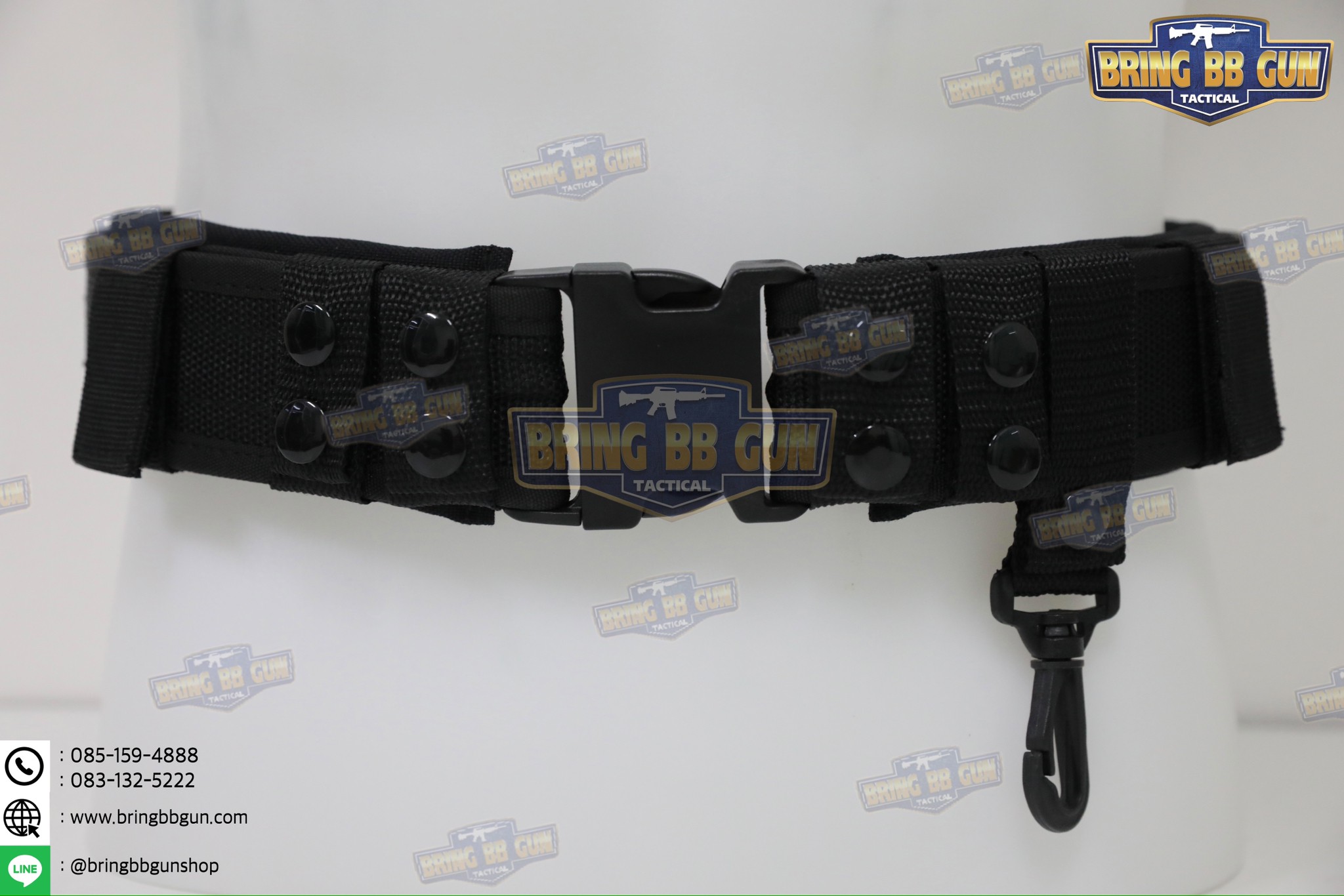 ที่รองเข็มขัด ผ้า1000D (แผ่นรองเข็มขัดสนามลดการเสียดสี) (แผ่นรองเข็มขัด) (นวมรองเข็มขัด)