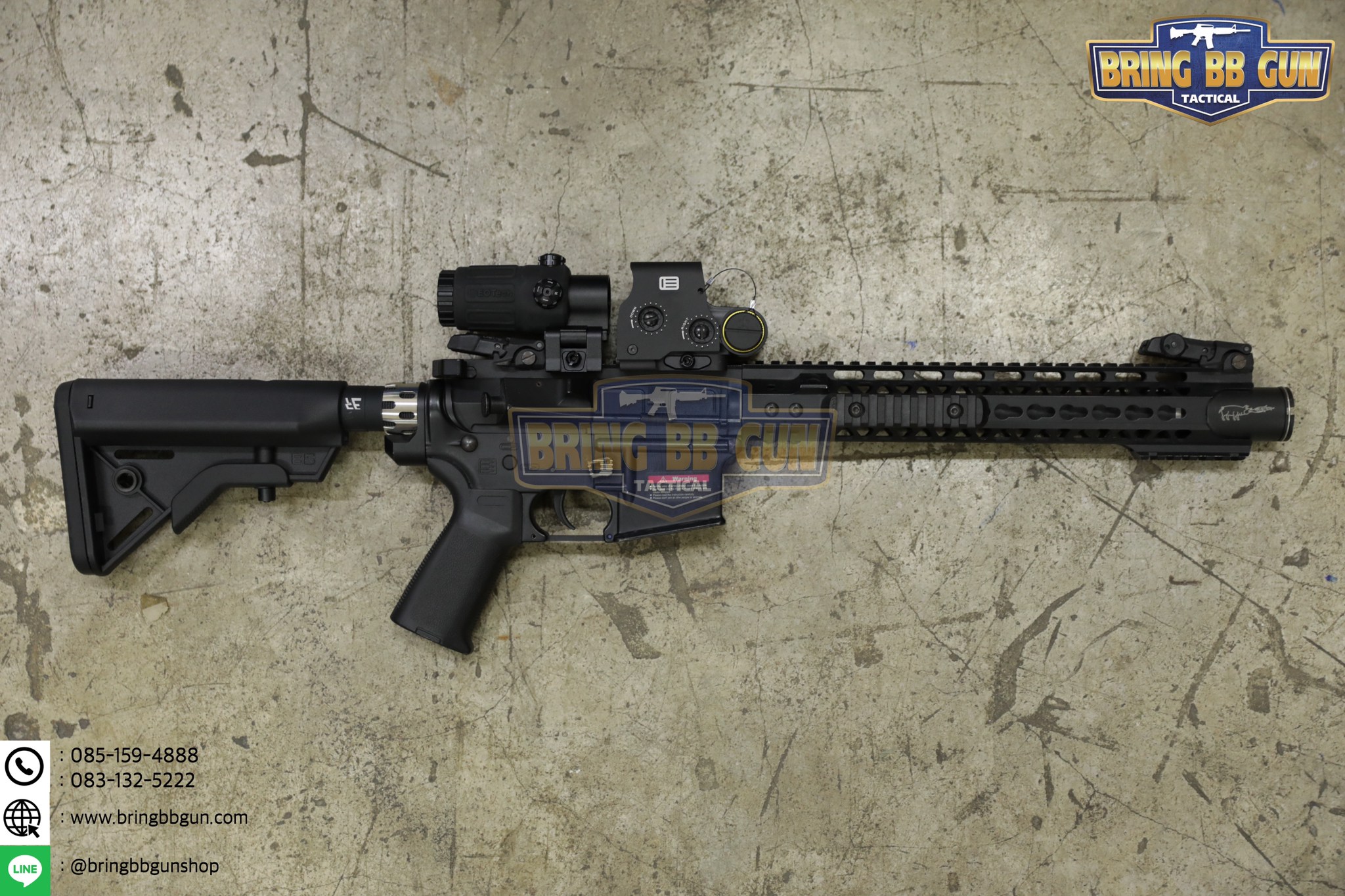 Eo-tech set ดอท558+ซูมหลังดอท G33