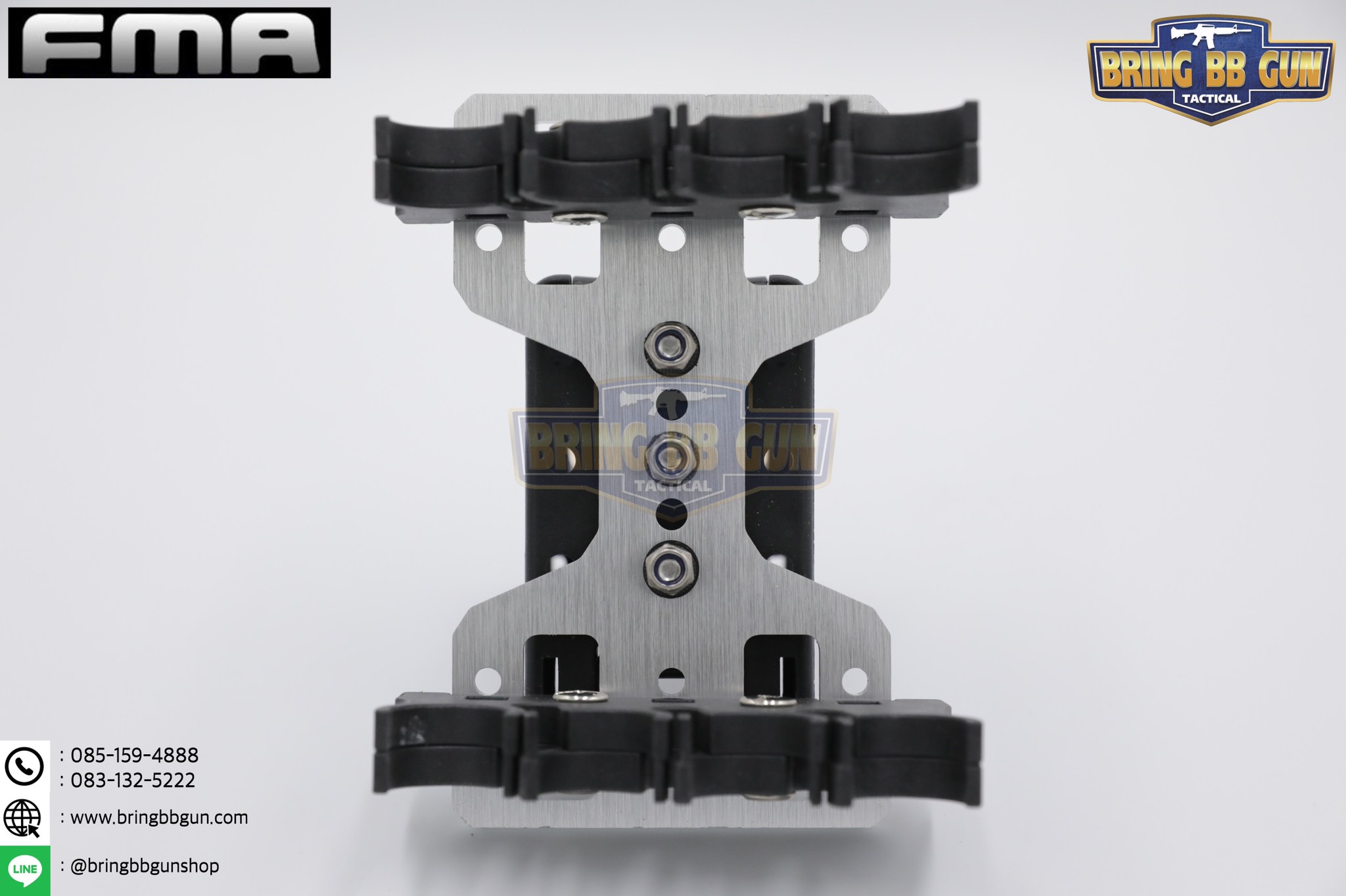 จิงโจ้ใส่กระสุนลูกซอง 8 นัด (แผงกระสุนลูกซองจิงโจ้โหลดเร็ว 8 นัด) ยี่ห้อ FMA รุ่น บอดี้อลูมิเนียม FMA Pratical 8Q shotshell Carrier（CNC)