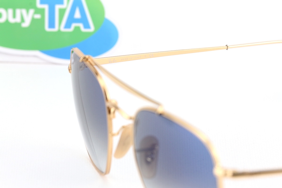 RayBan Marshal RB3648 001/3F