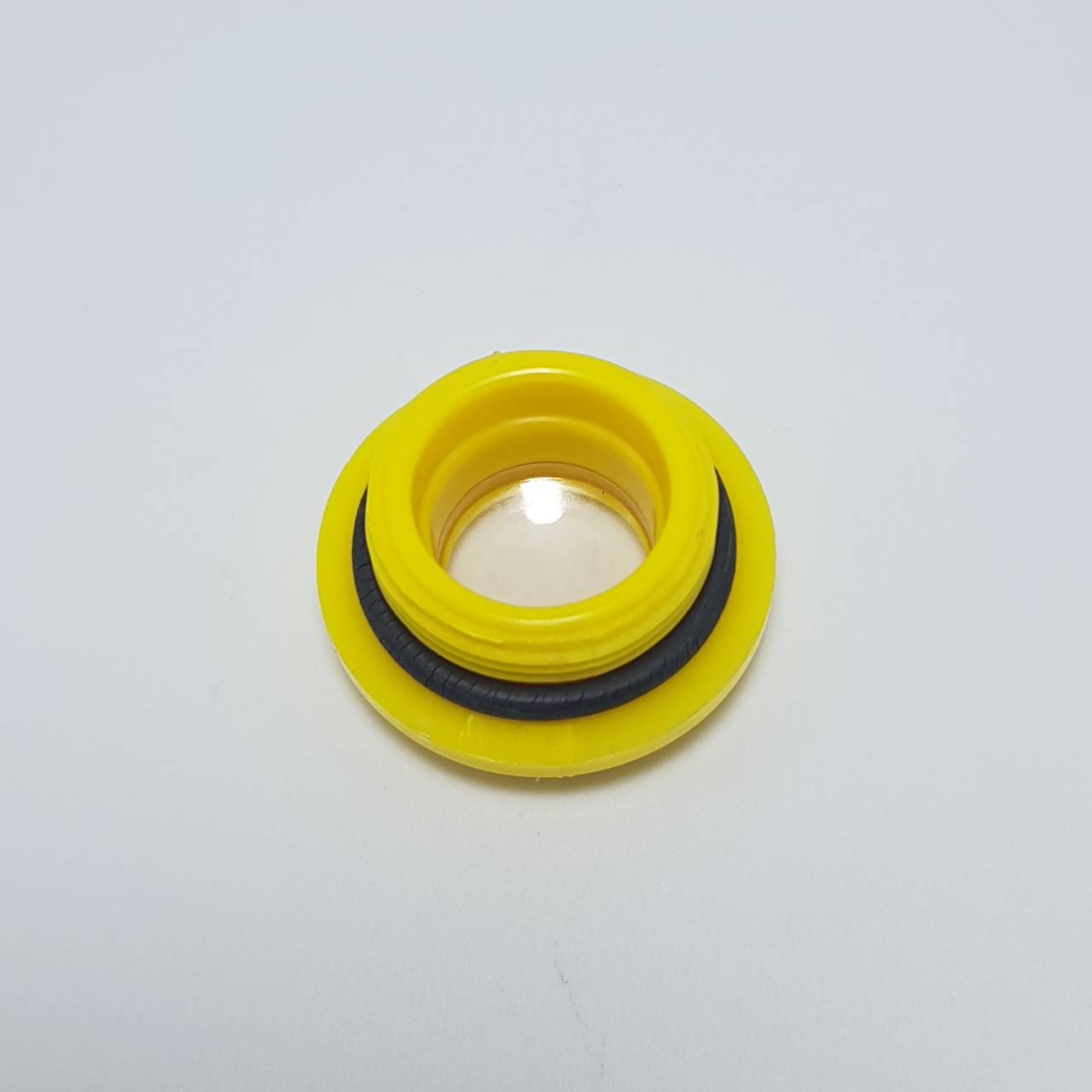 ตาแมววัดระดับน้ำมัน 767 (เกลียว26.5mm ,สีเหลือง) ใช้กับเครื่องพ่นยา/ฉีดยา รุ่น 767