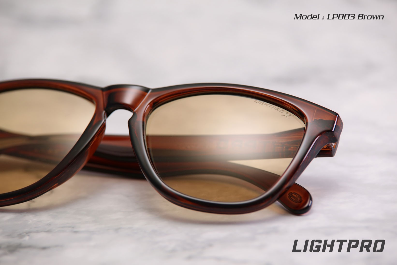 LIGHTPRO LP003 Photochromic + Polarized Brown