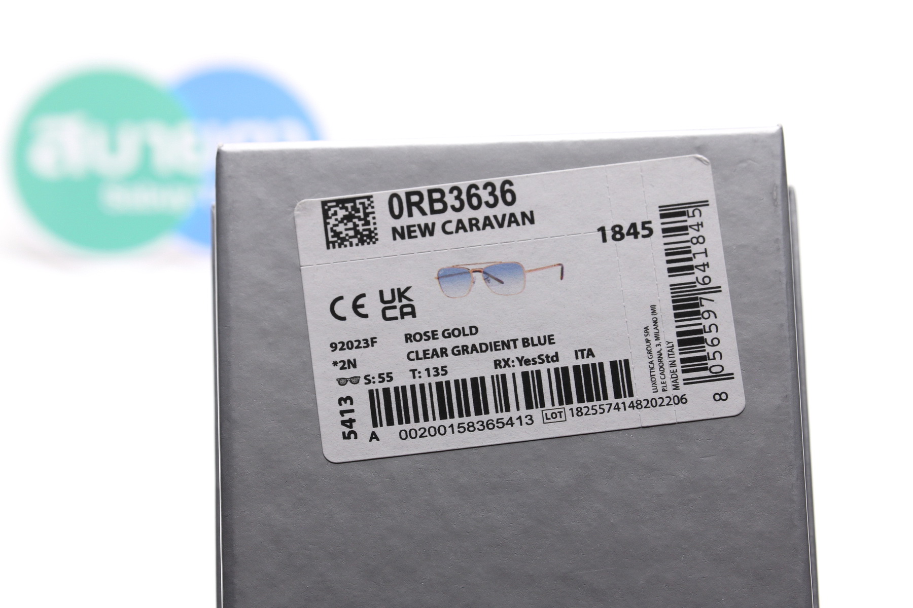 RayBan New Caravan RB3636 92023F